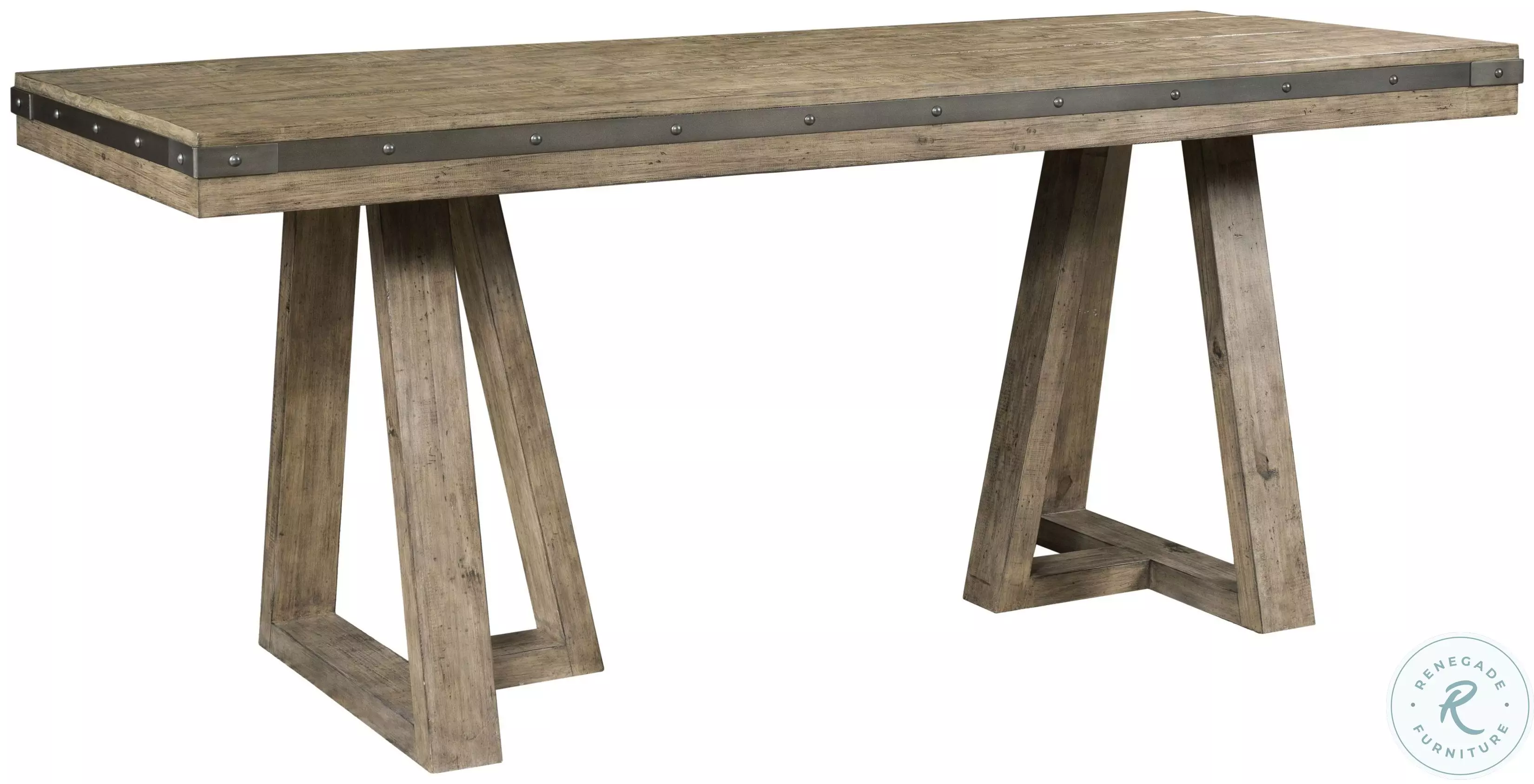 Plank Road Stone Kimler Counter Height Dining Table from Kincaid