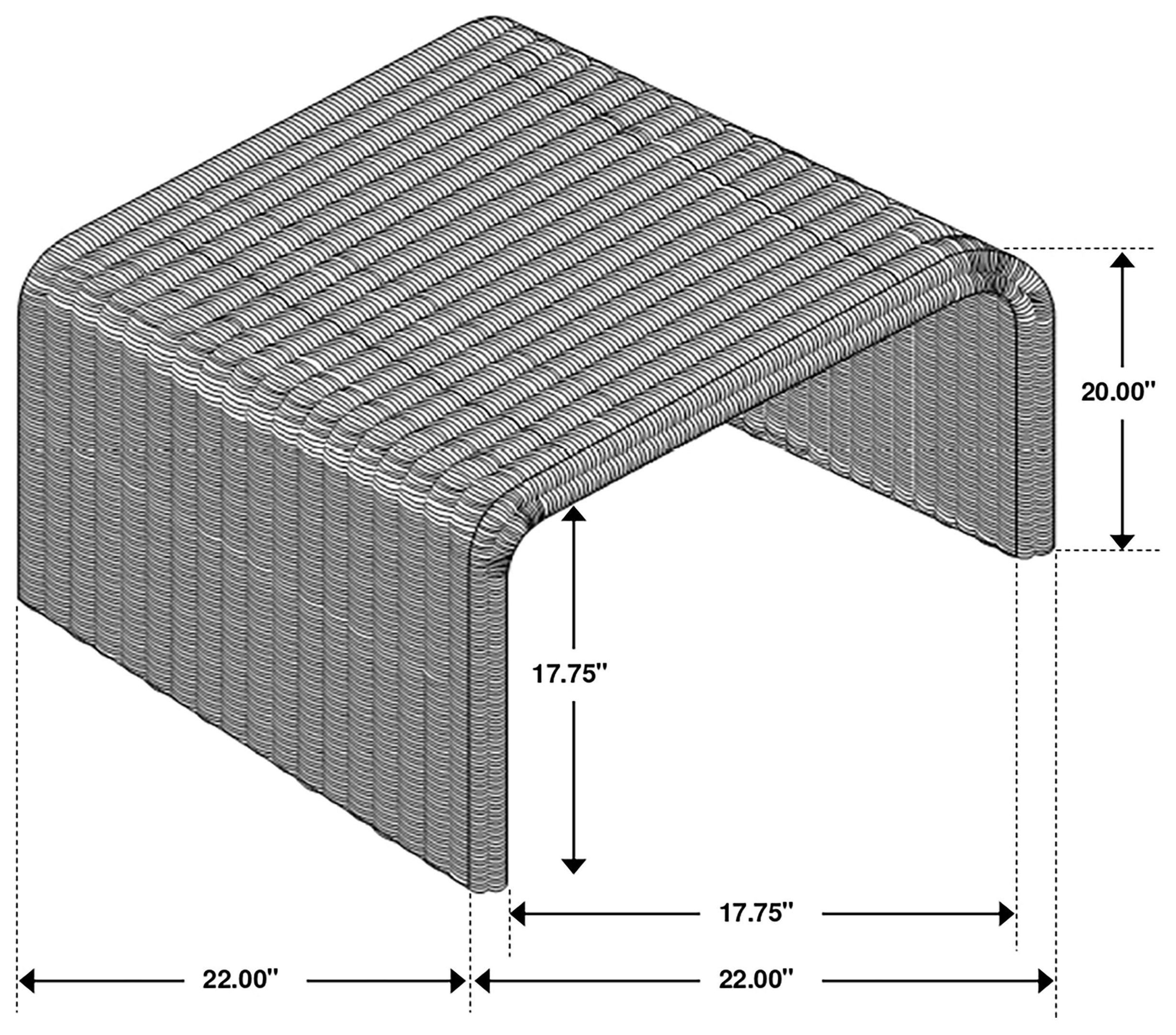 Juanita Natural Square Rattan End Table