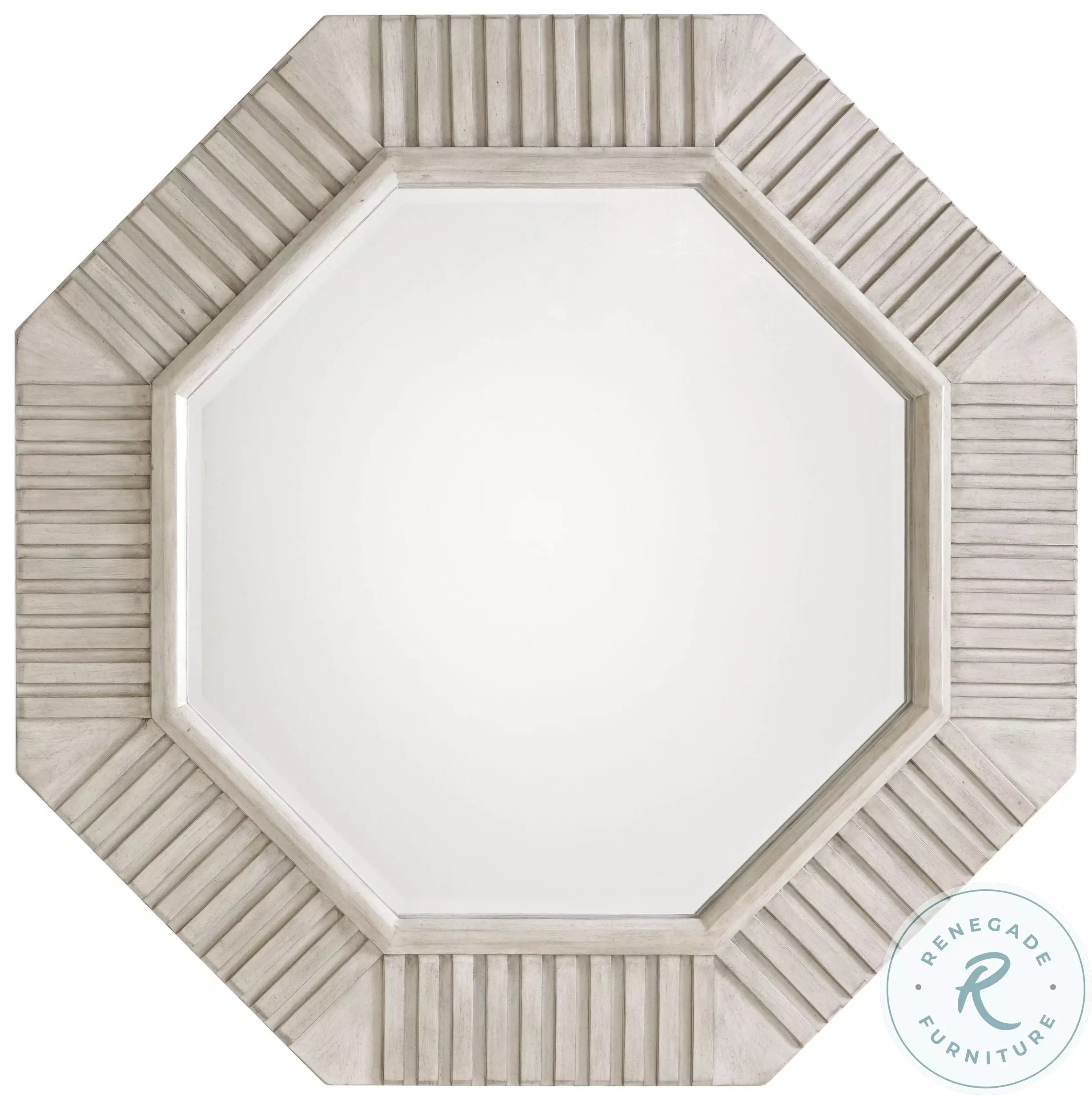 Oyster Bay Selden Octagonal Mirror from Lexington (01-0714-204