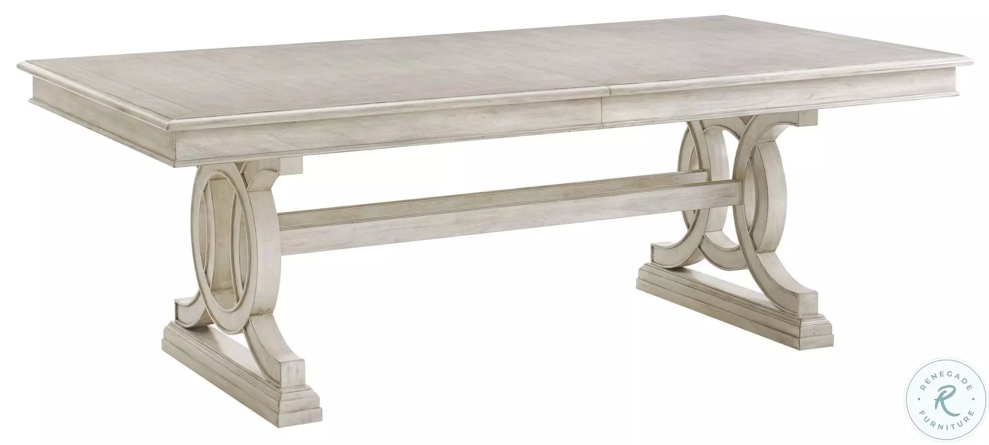 Oyster Bay Montauk Extendable Rectangular Dining Table from