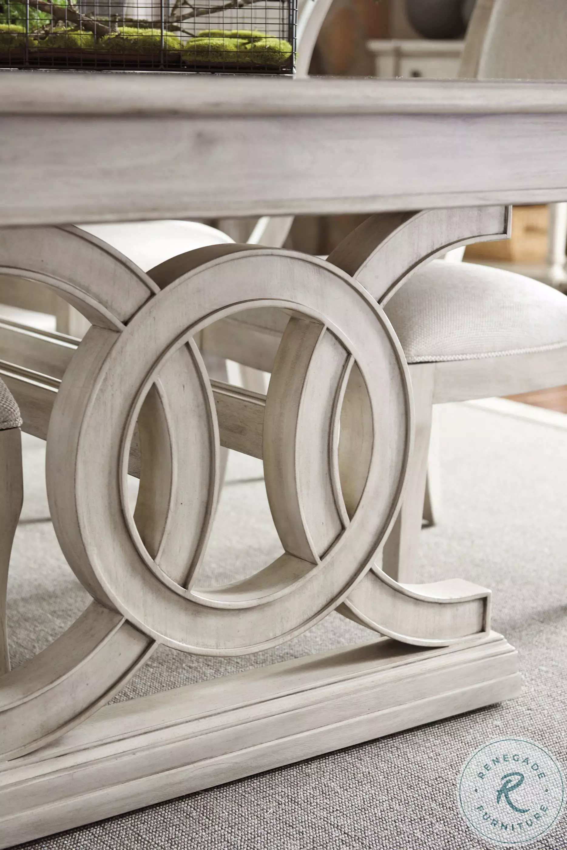 Oyster Bay Oyster Montauk Extendable Rectangular Dining Table From