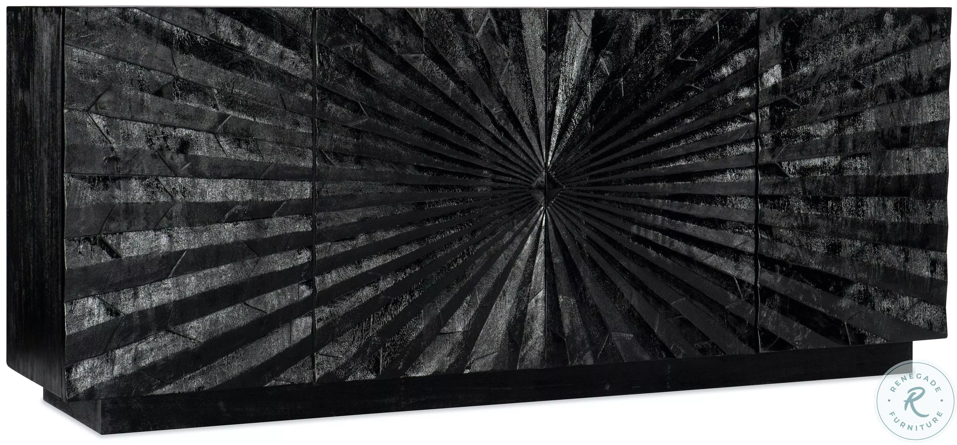 Commerce And Market Black TV Stand From Home Gallery Stores | Home ...