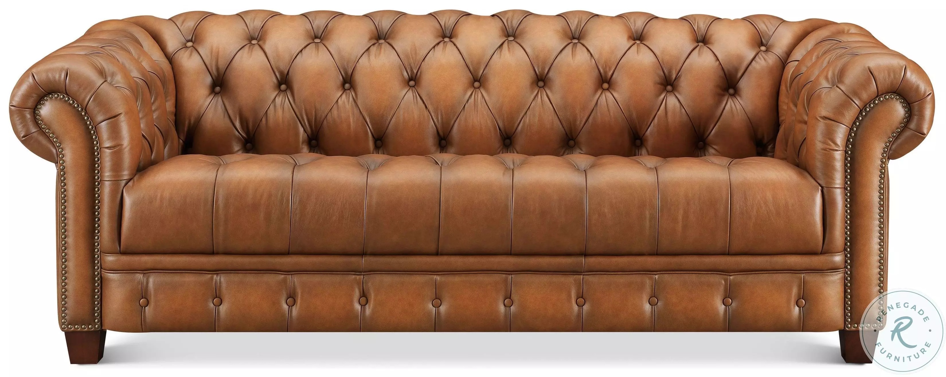 Haworth Saddle Brown Leather 89