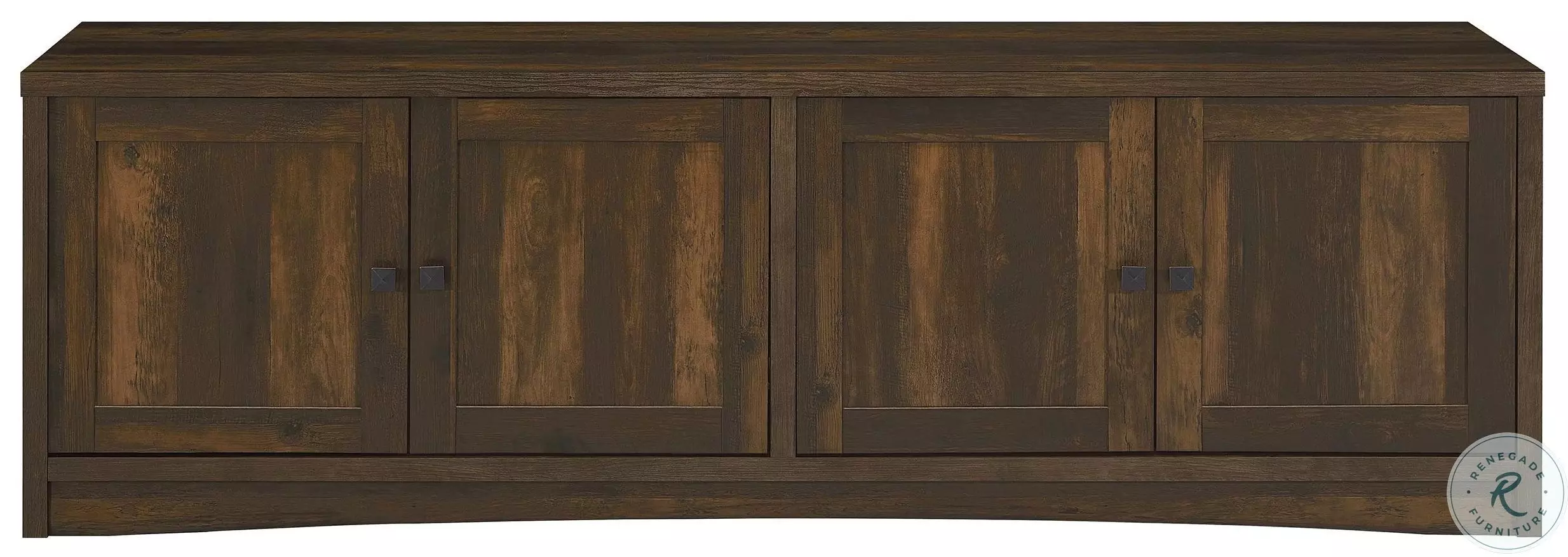 Laughlin Dark Pine 3 Piece Entertainment Center From Coaster