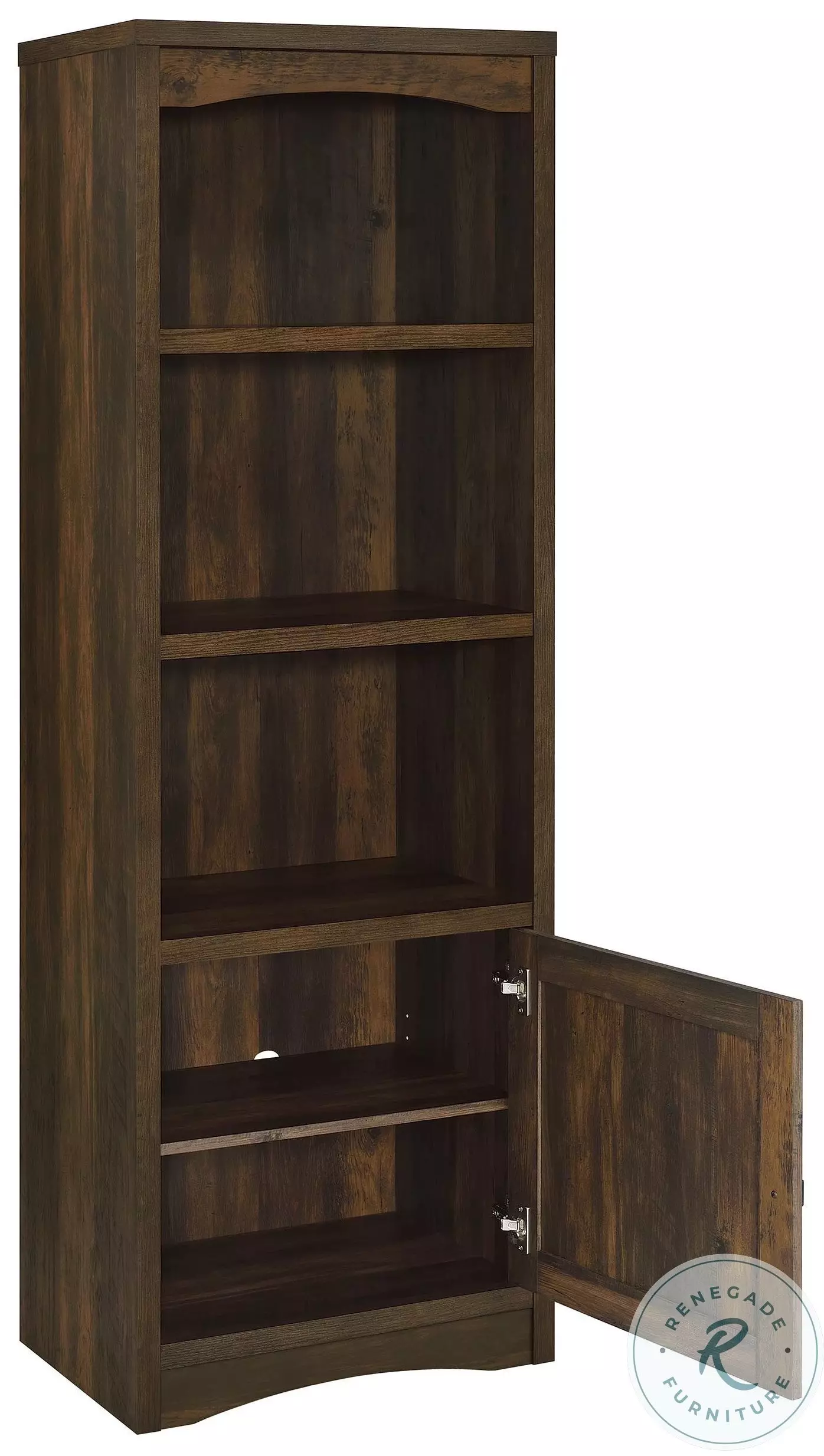 Laughlin Dark Pine 3 Piece Entertainment Center From Coaster