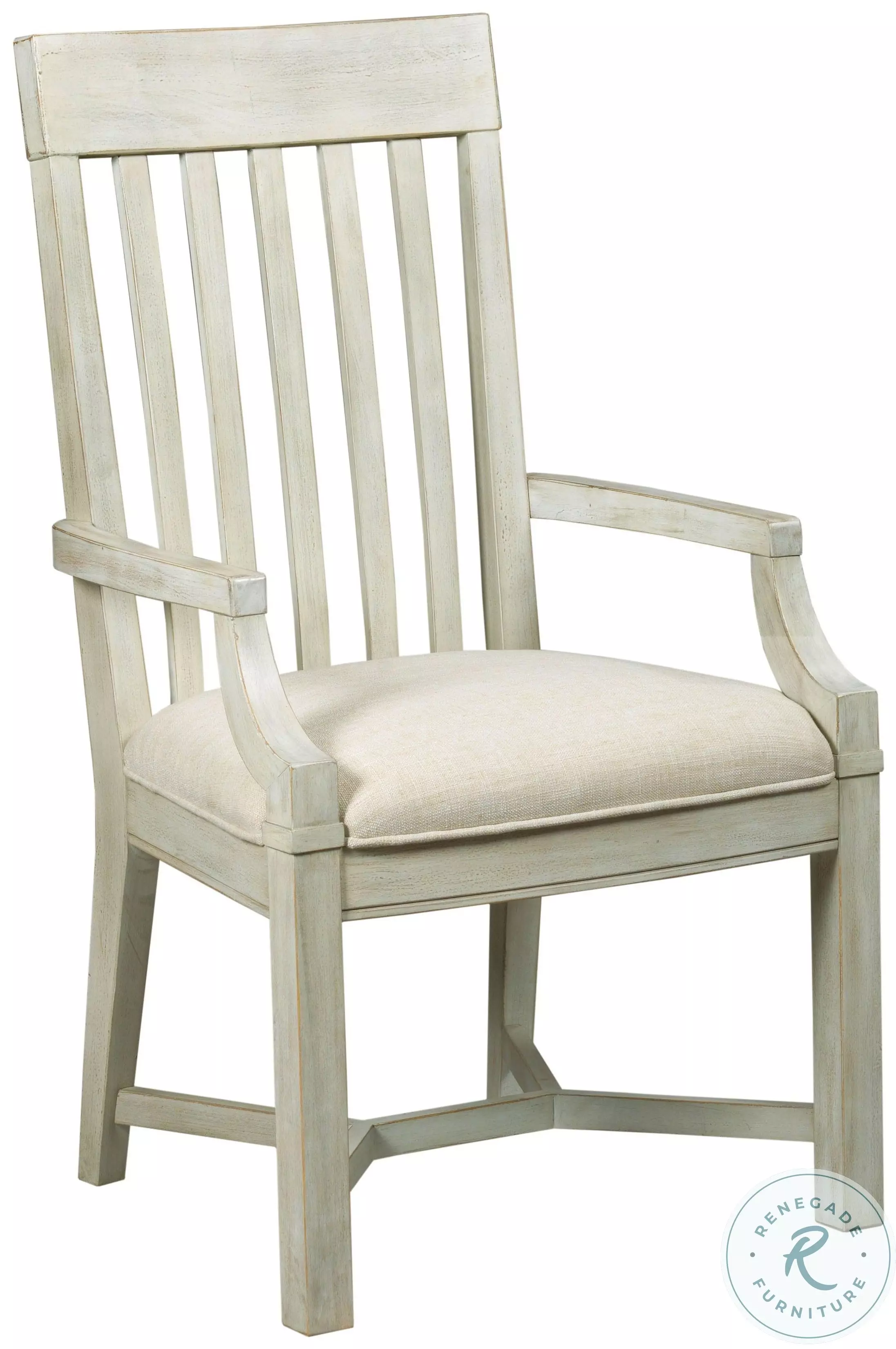 Ashbourne Winston Sun Washed Arm Chair Set of 2 From Prescott
