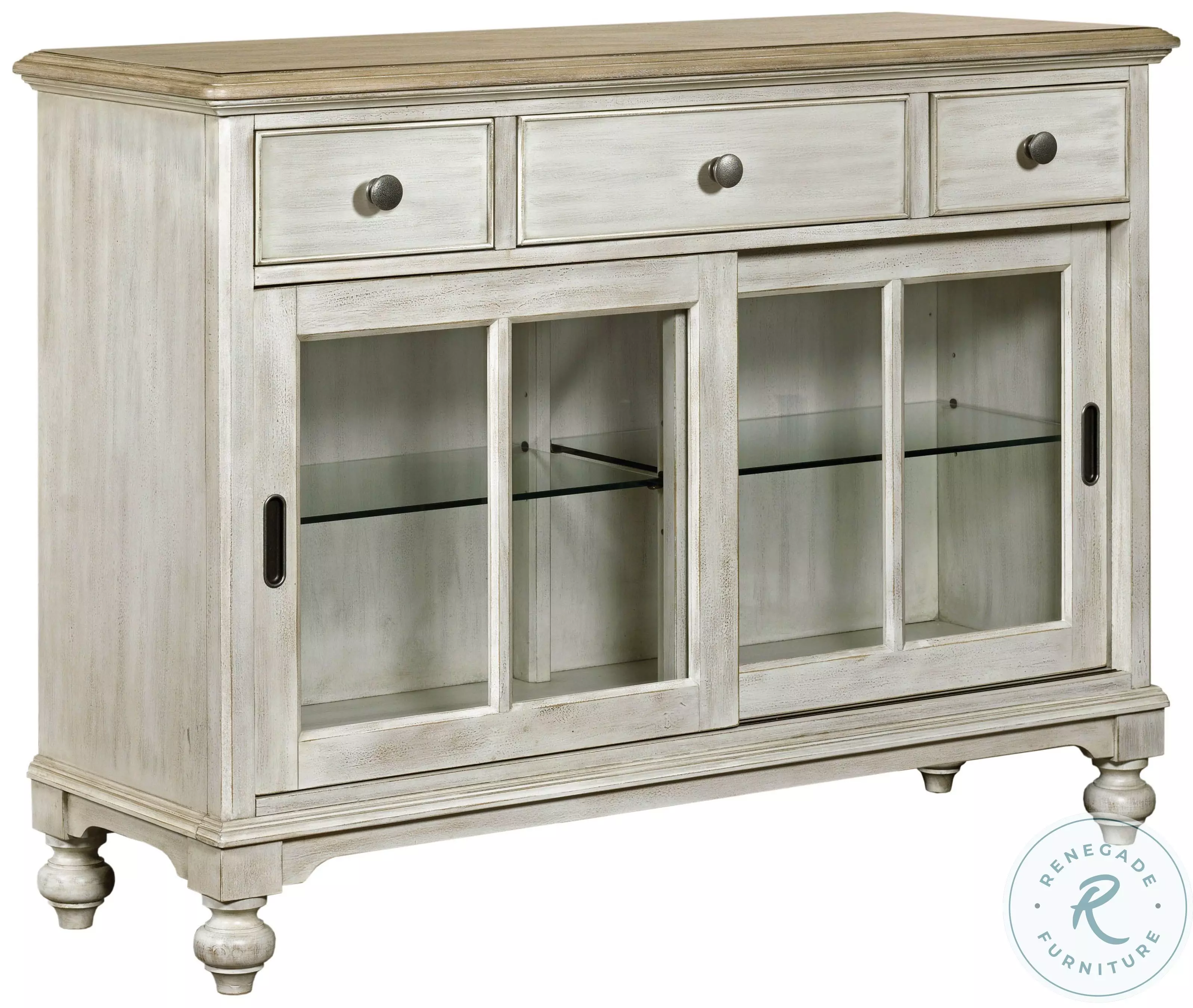 稲*ジ様 フルート　2本まとめ売り　Auguste Buffet　/　Jupit Litchfield 2 Tone Sullivan Buffet from American Drew | Coleman