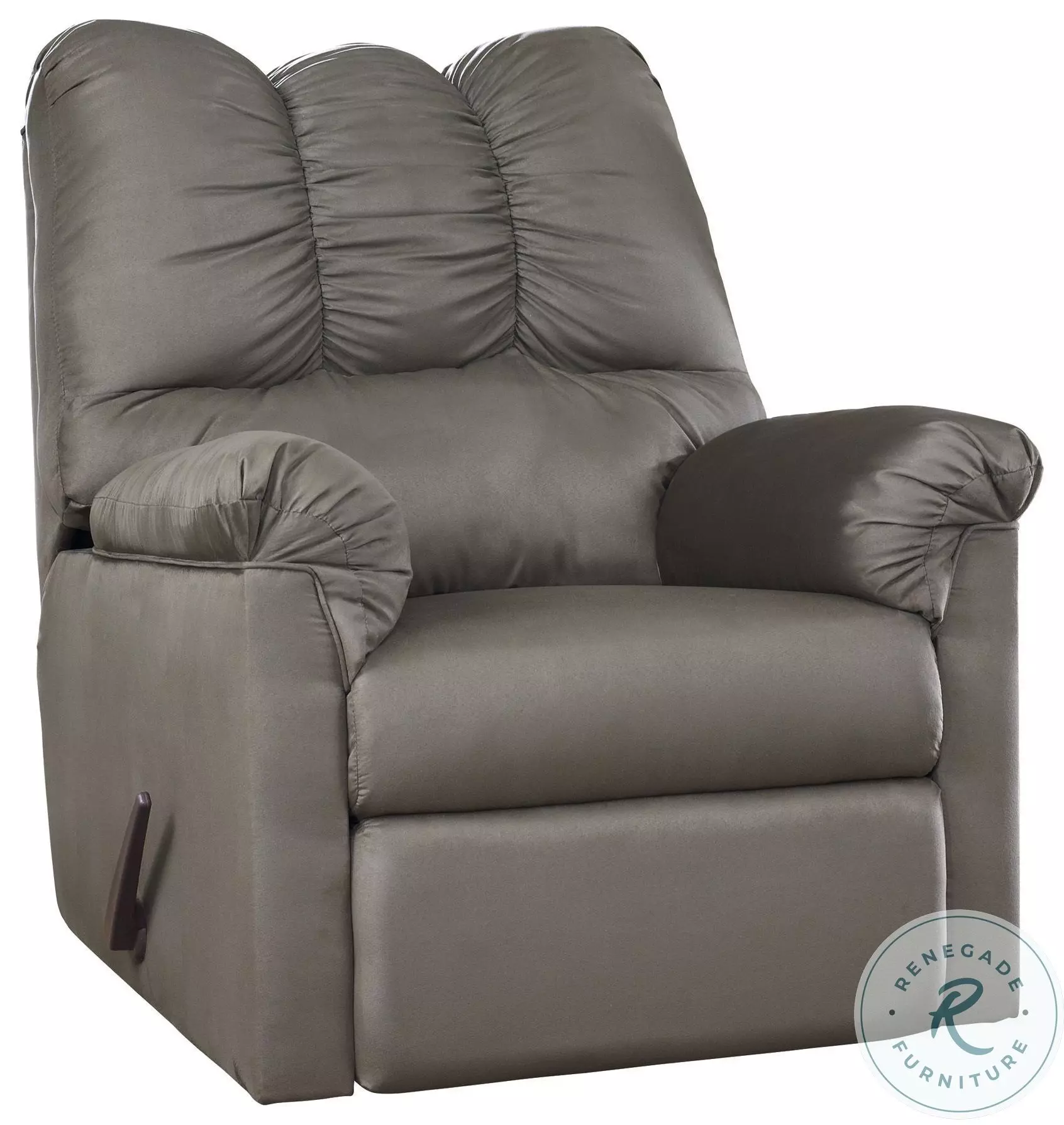 Darcy Cobblestone Rocker Recliner from Ashley (7500525) | Coleman