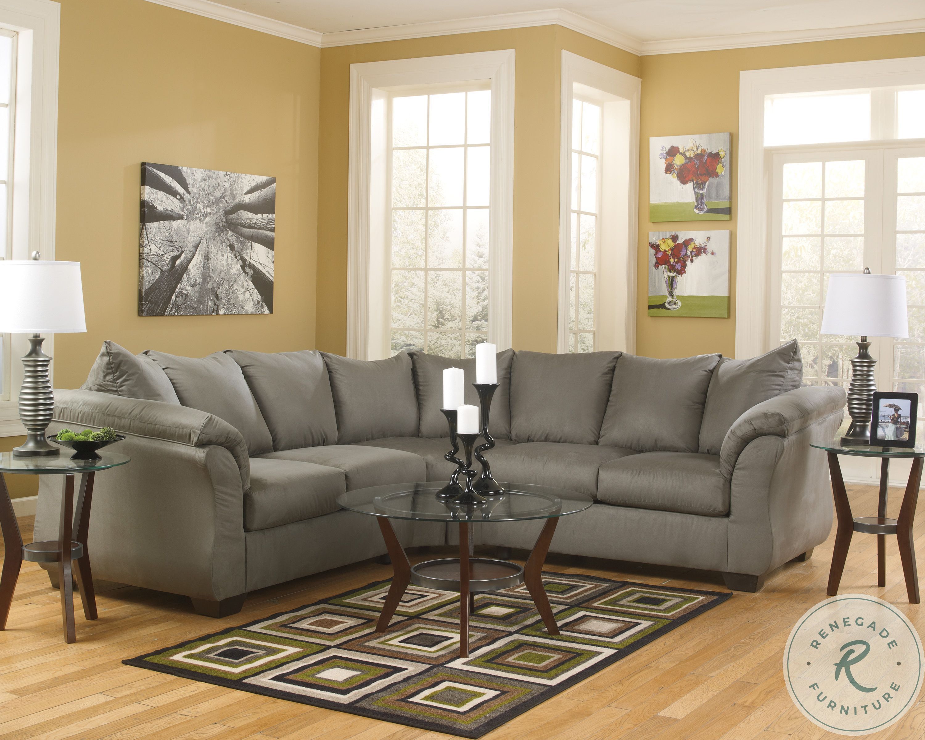 Fantell 3in1 Occasional Table Set from Ashley (T21013) Coleman