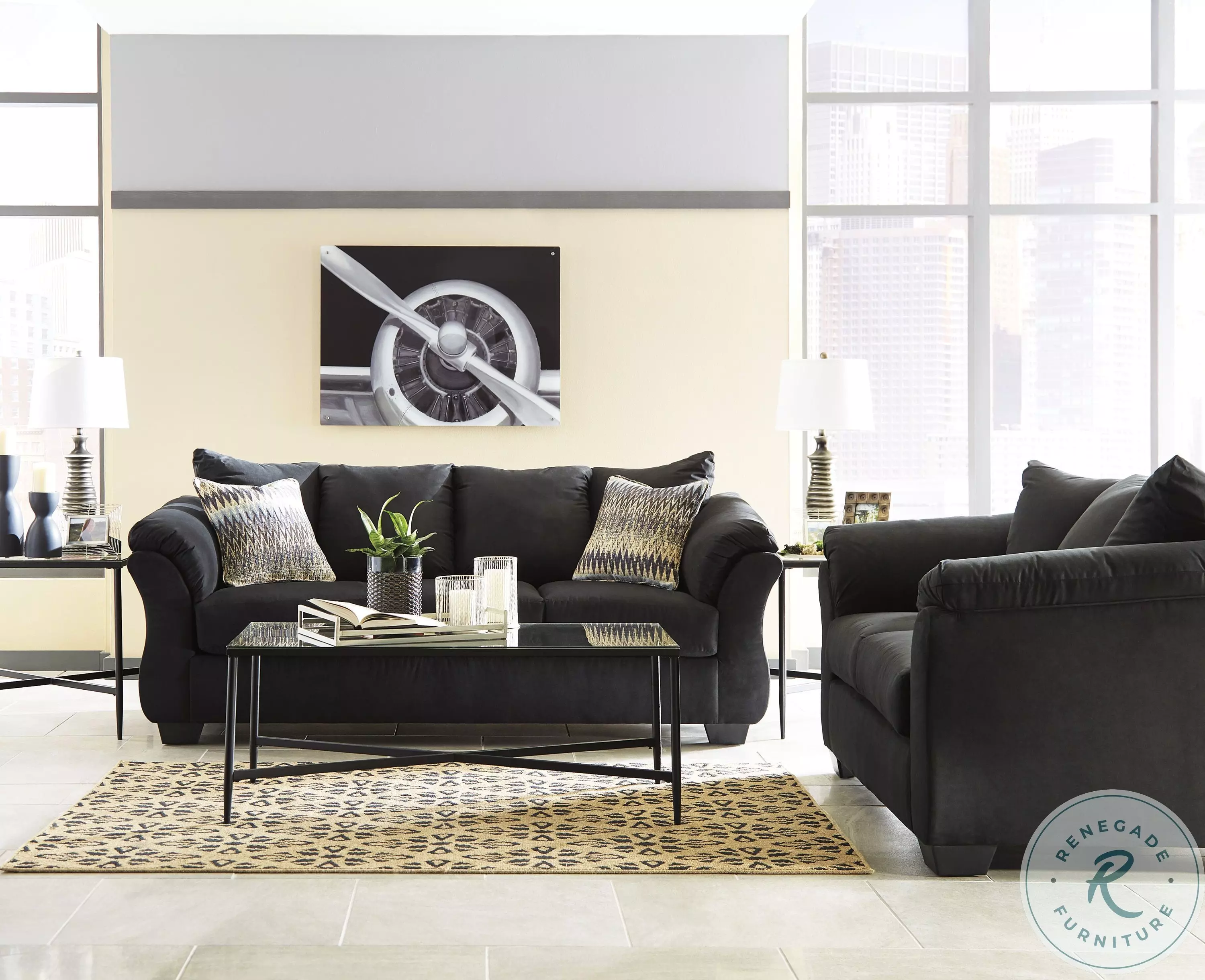 NICENESS AARON - BLACK Lサイズ Amazon.com: NICETOWN Black Out Window Curtains - Solid Home Decor