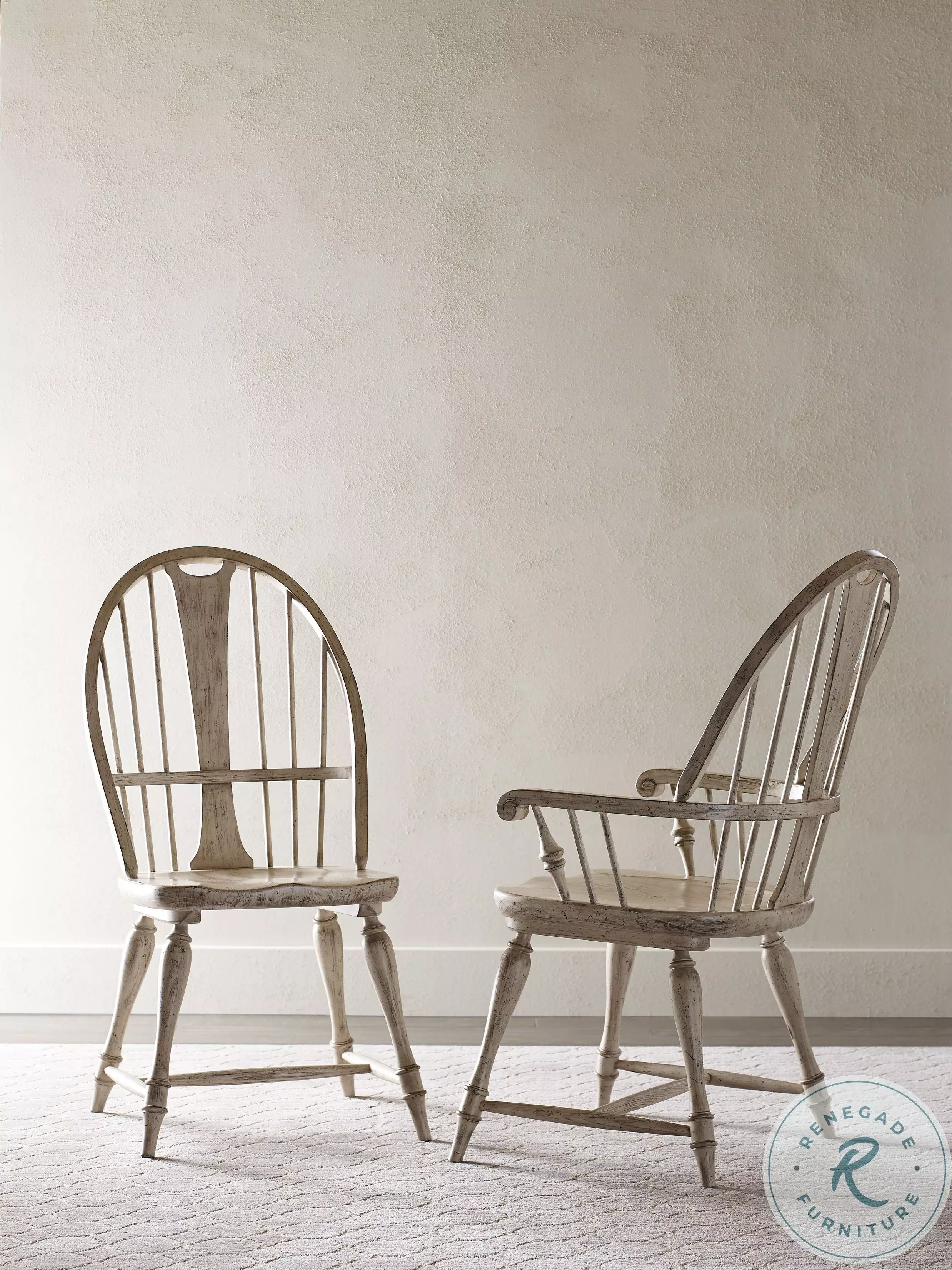 Weatherford Cornsilk Baylis Side Chair Set of 2 from Kincaid