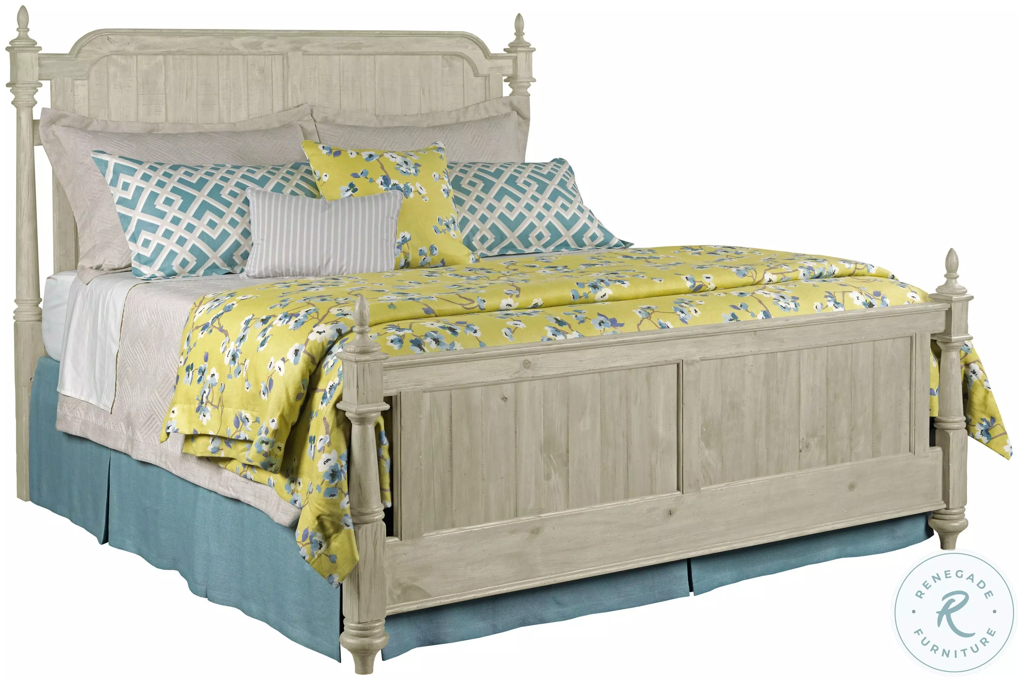 ニュースキン　エクストラマイルド　セット Weatherford Cornsilk Westland Bedroom Set from Kincaid (75-135P