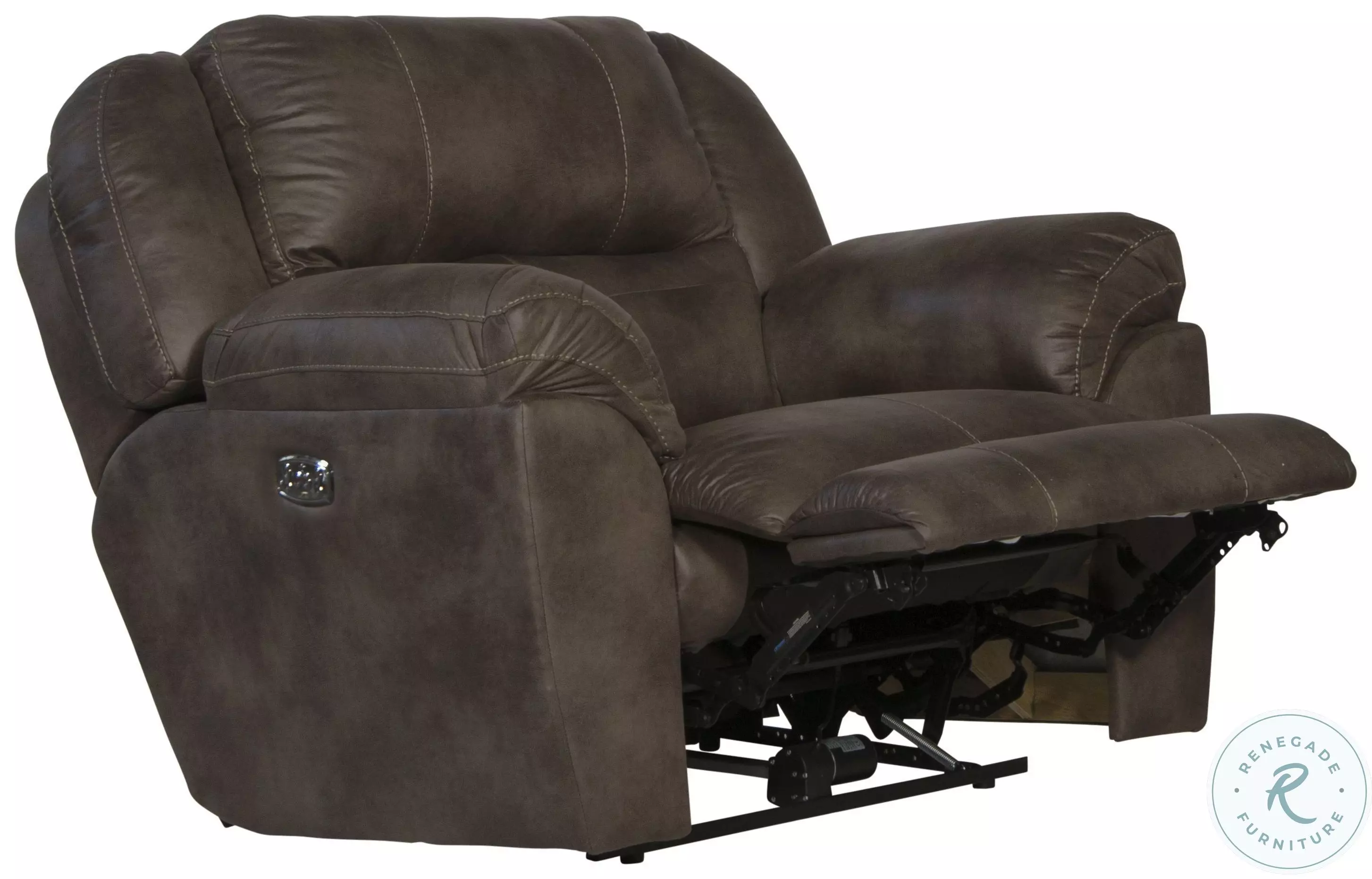 Ferrington Dusk Power Recliner with Power Headrest from Catnapper