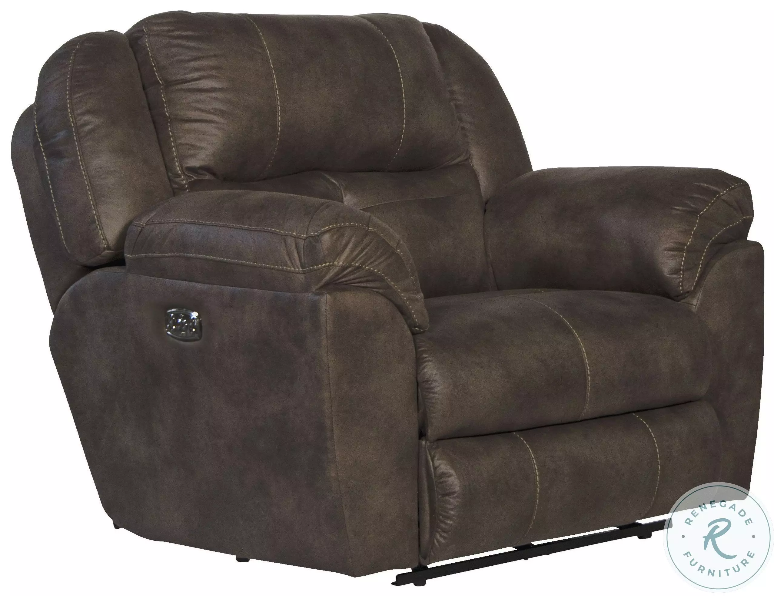 Ferrington Dusk Power Recliner with Power Headrest from Catnapper