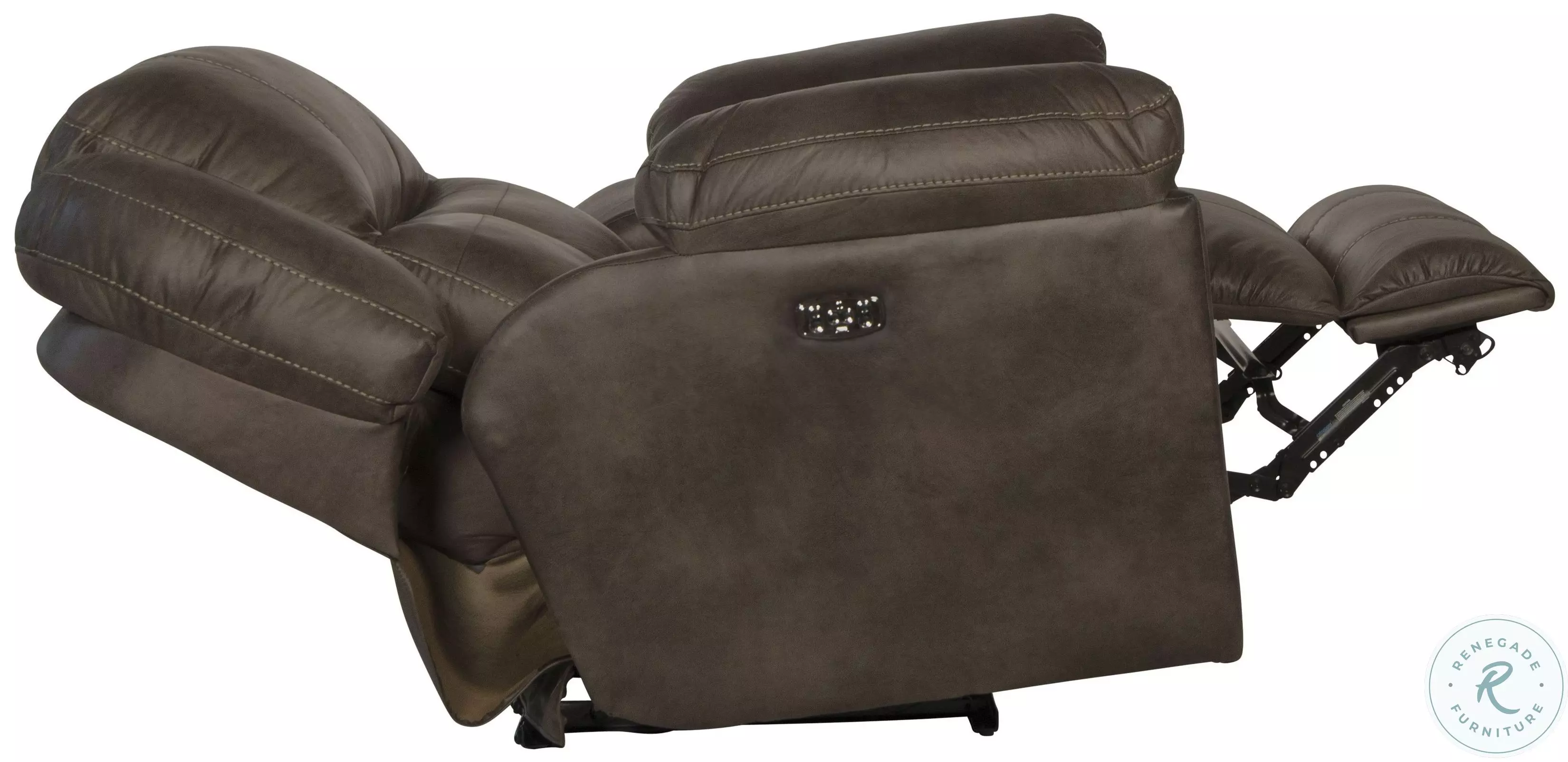 Ferrington Dusk Power Recliner with Power Headrest from Catnapper