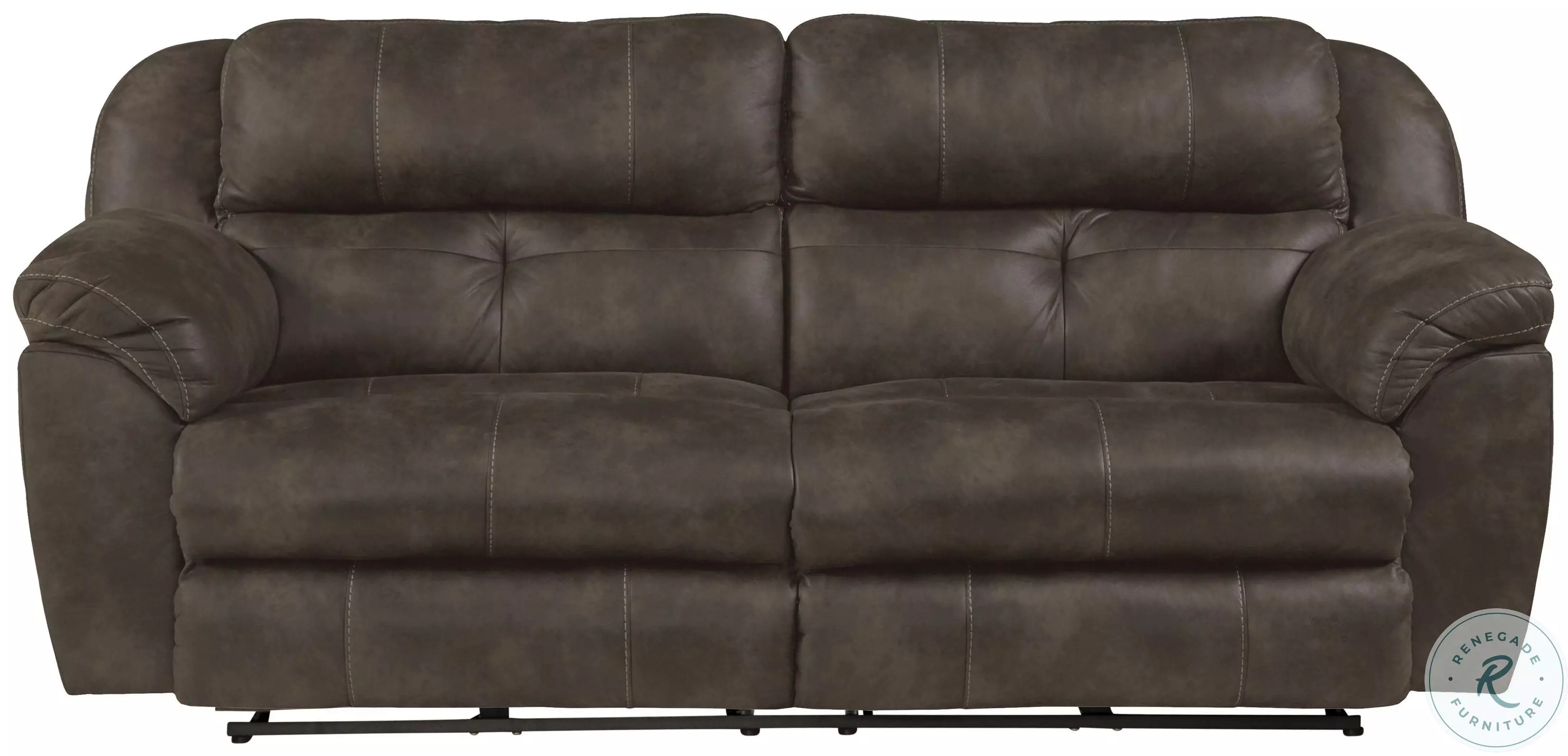 【keeno】at dusk Ferrington Dusk Power Reclining Sofa with Power Headrest from