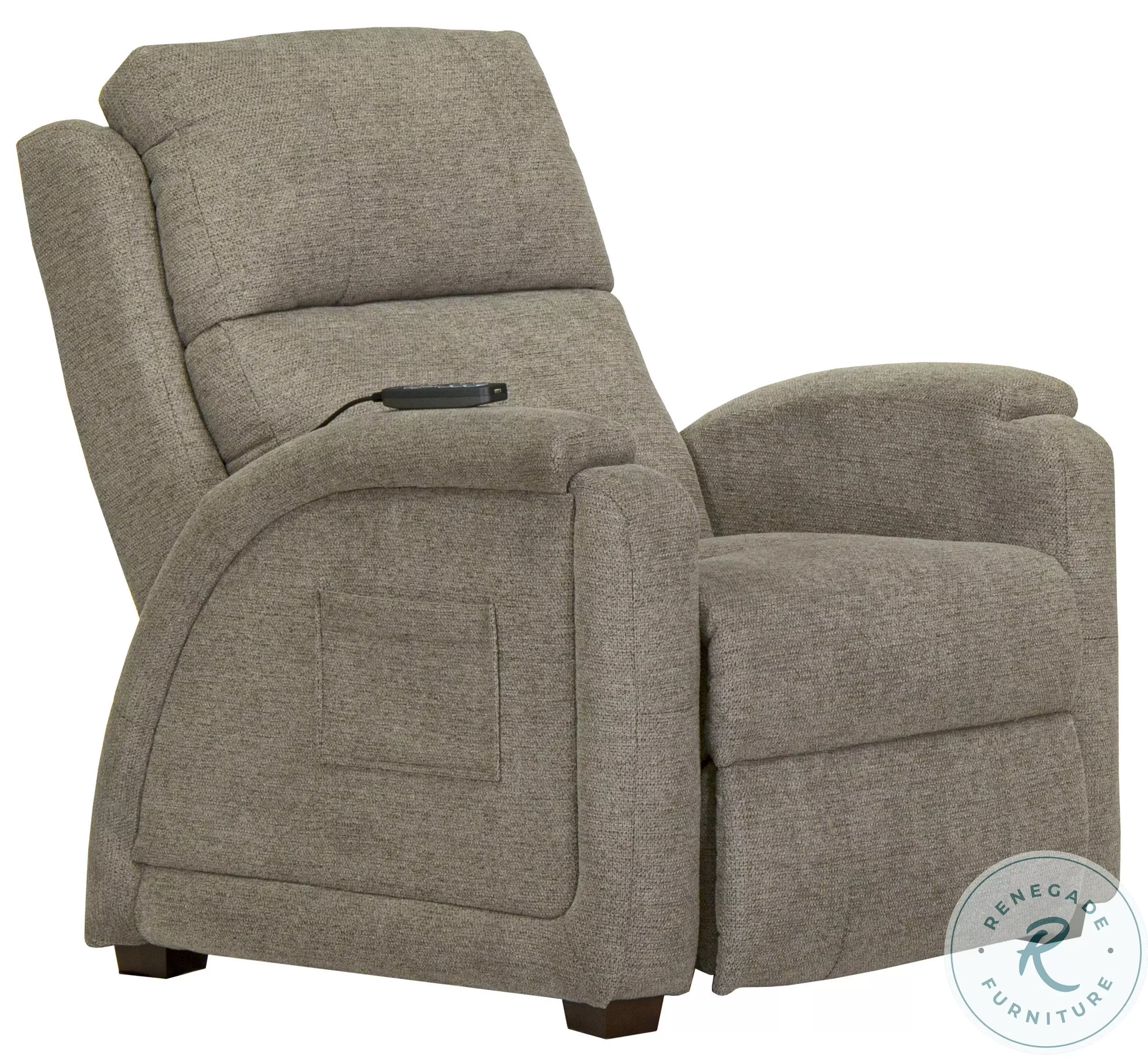 Nirvana Java Lay Flat Power Recliner with Power Headrest And