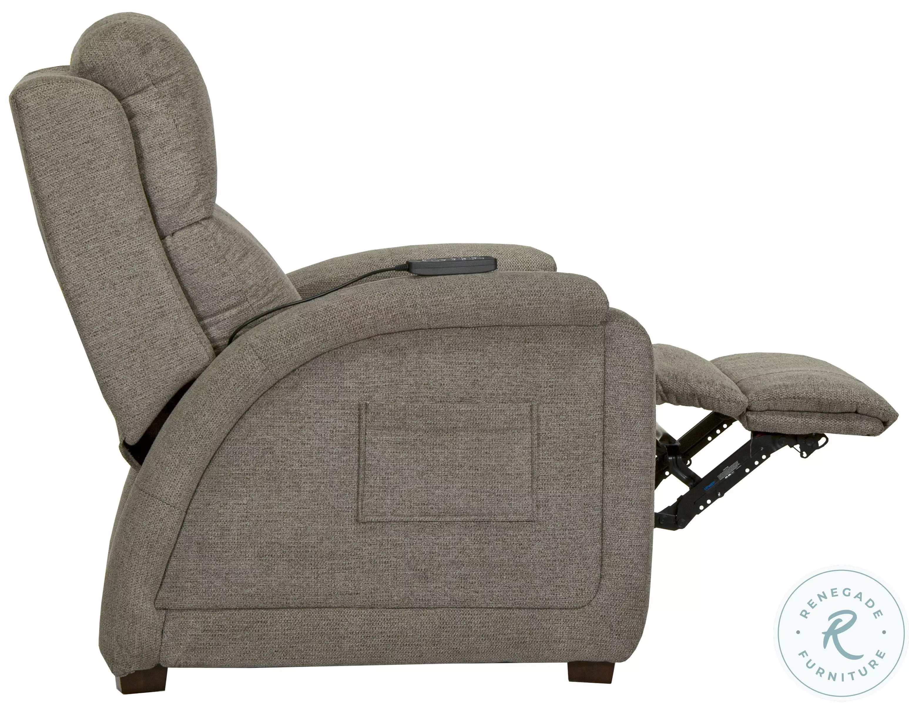 Nirvana Java Lay Flat Power Recliner with Power Headrest And