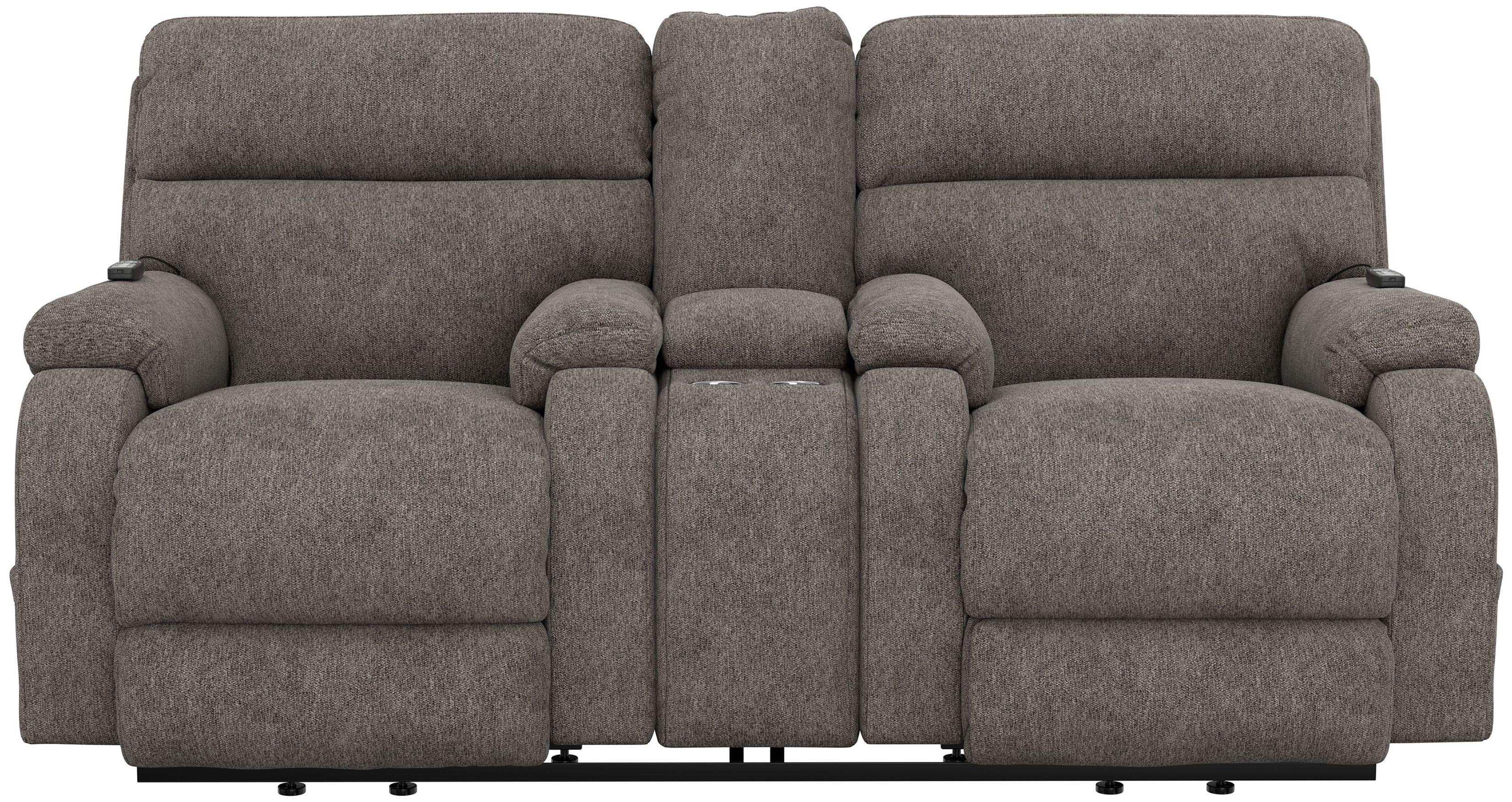 Regenerator Umber Zero Gravity Loveseat with Dual Power Lift