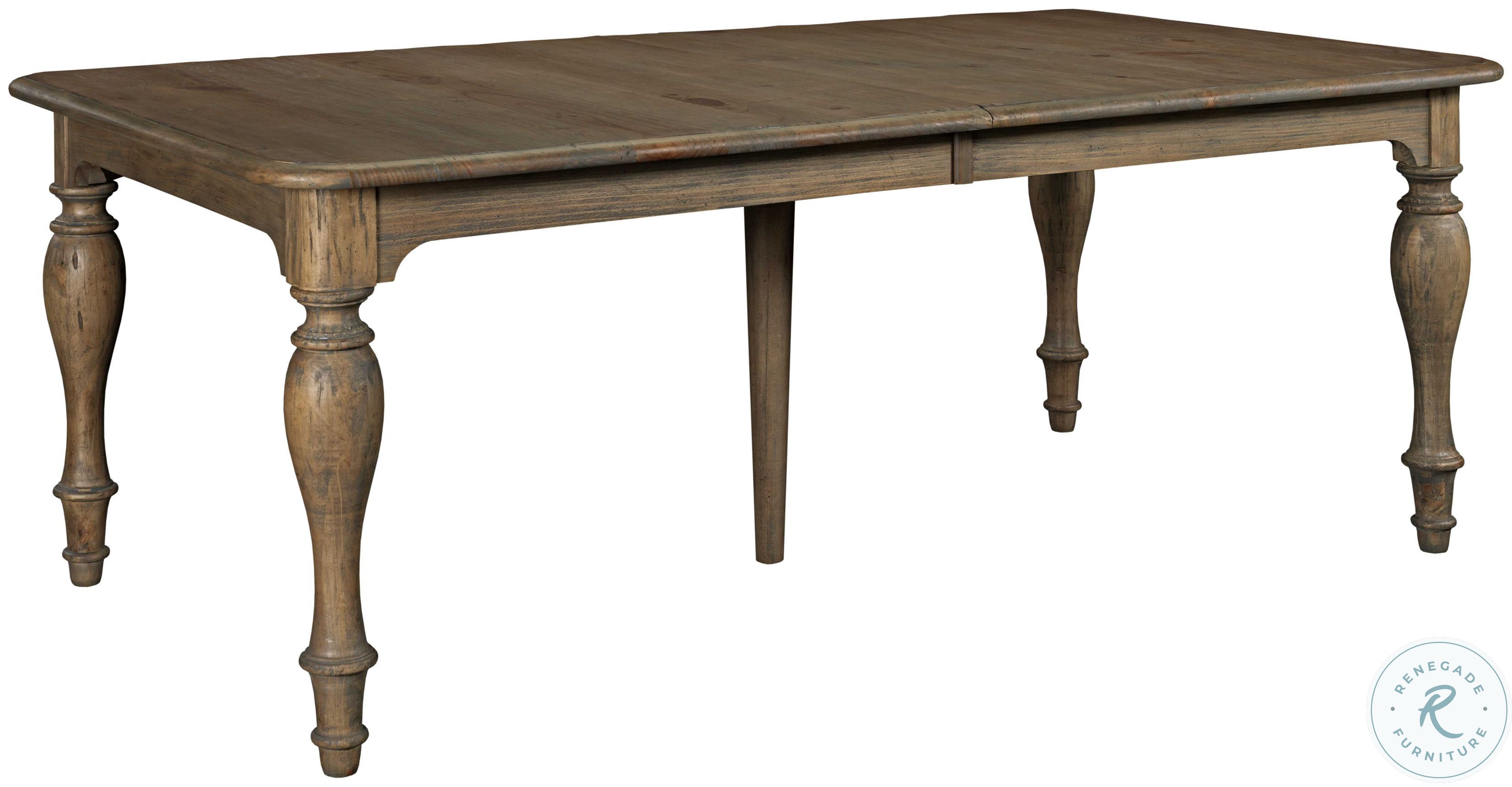 Weatherford Heather Canterbury Extendable Dining Room Set from Kincaid