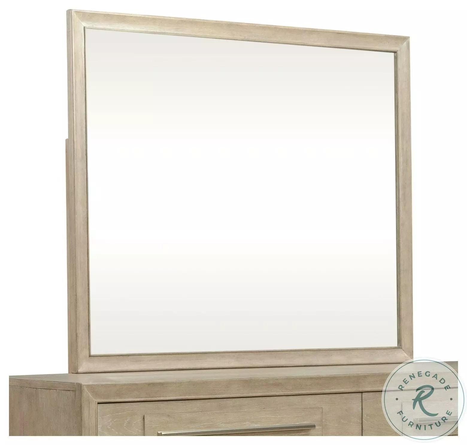 Brentwood Sandstone Landscape Mirror From Liberty Furniture
