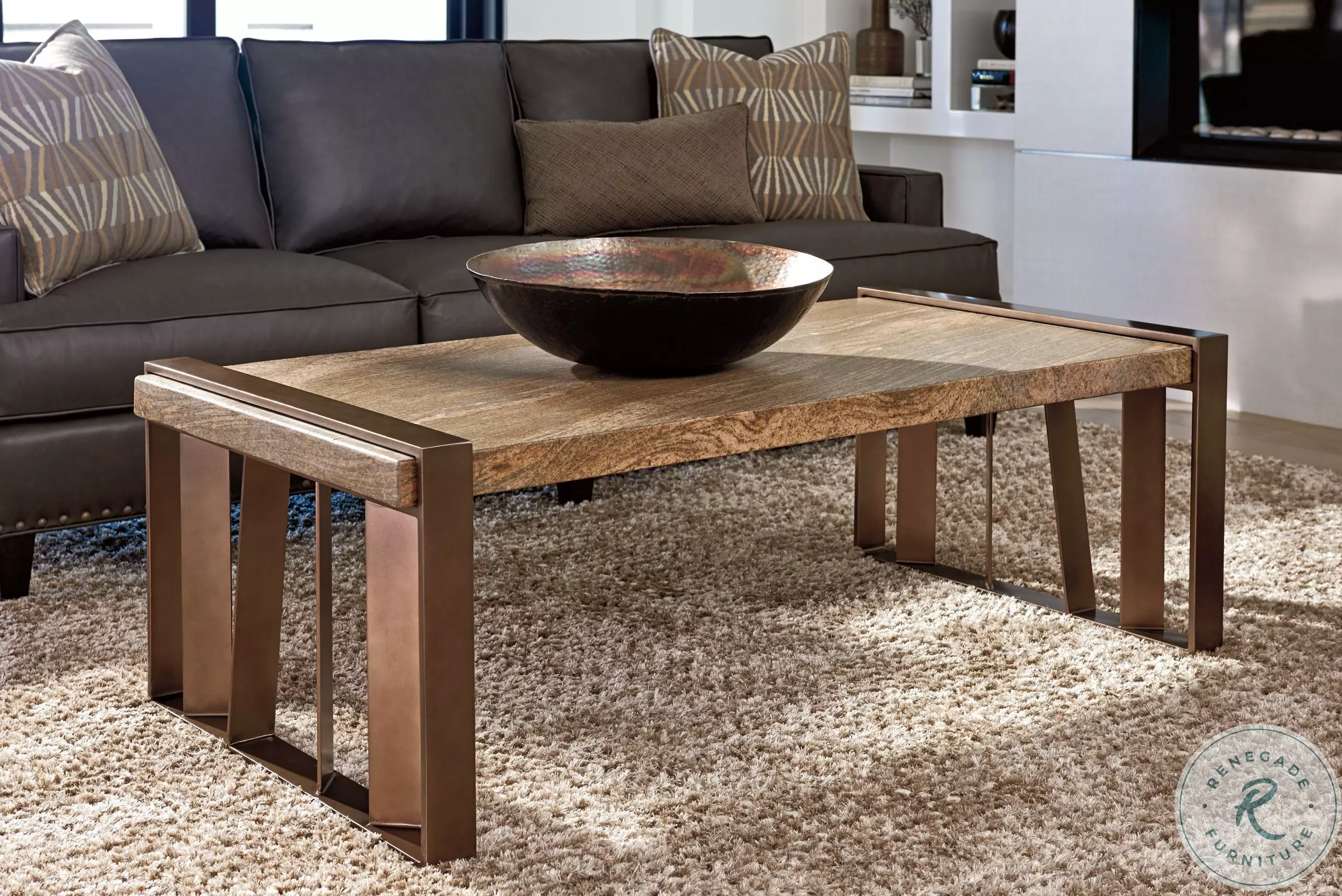Zavala Intersect Occasional Table Set from Lexington | Coleman Furniture