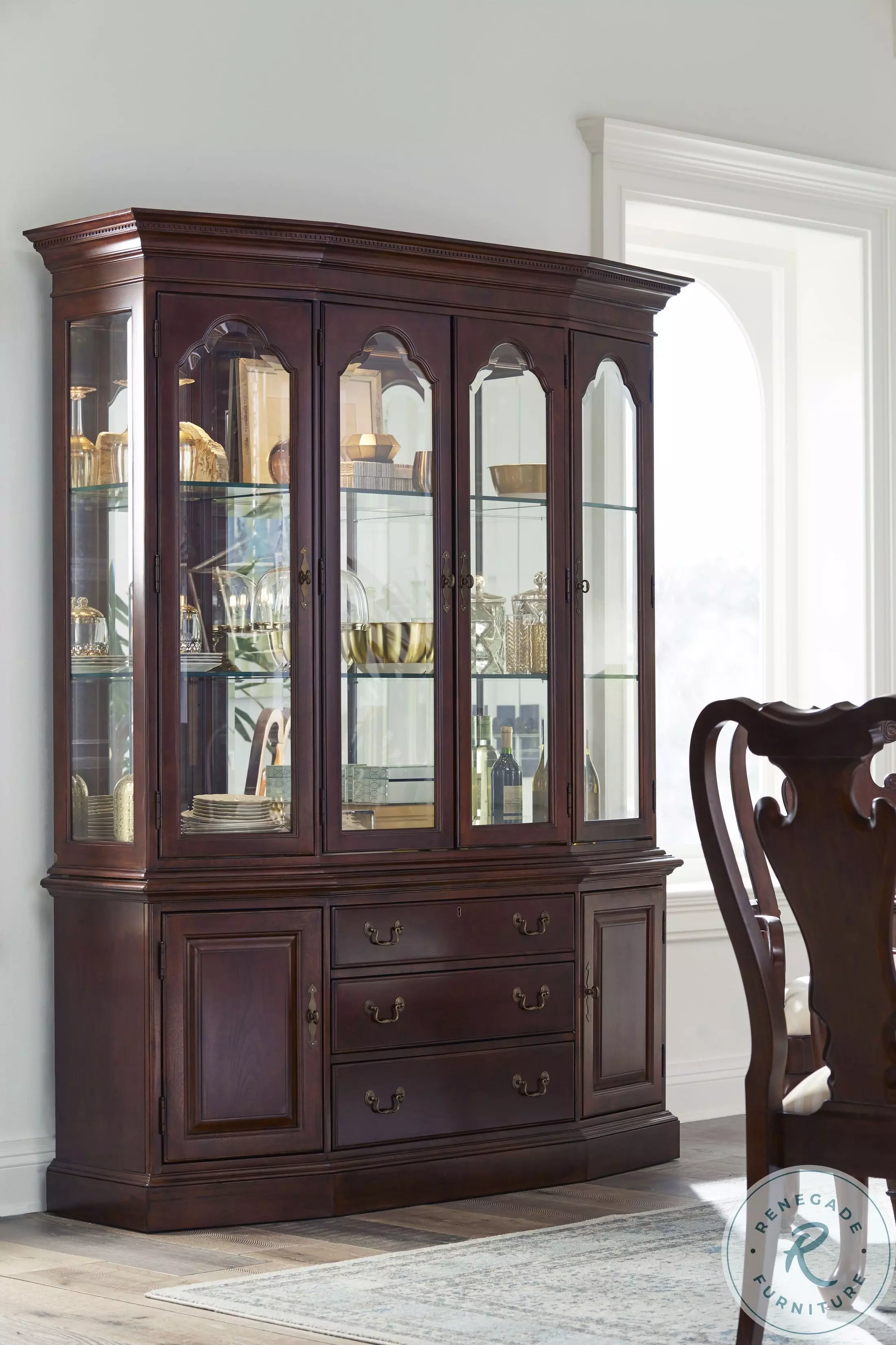 Cherry Grove Classic Antique Cherry China From Home Gallery Stores