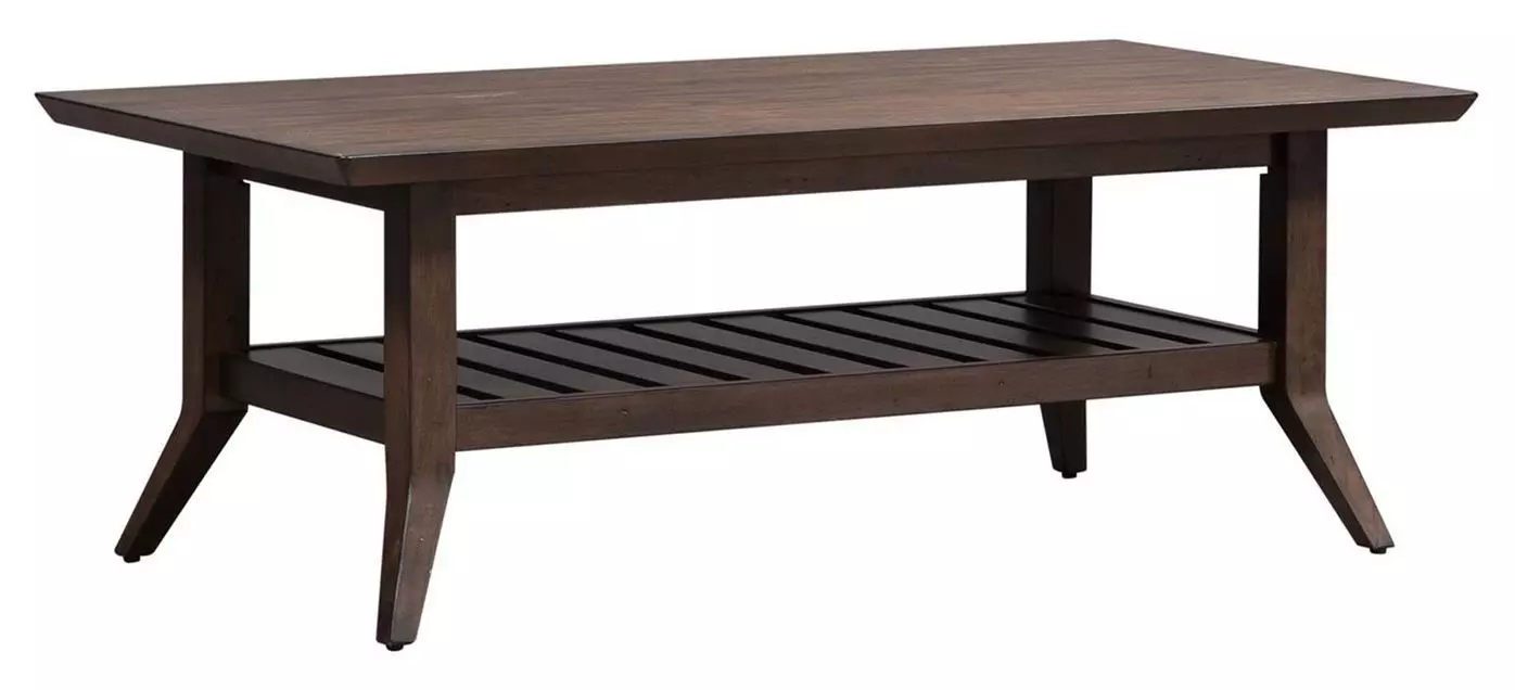Ventura Blvd Bronze Spice Rectangular Cocktail Table