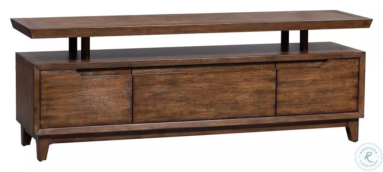 Ventura Blvd Bronze Spice TV Console from Liberty | Coleman Furniture