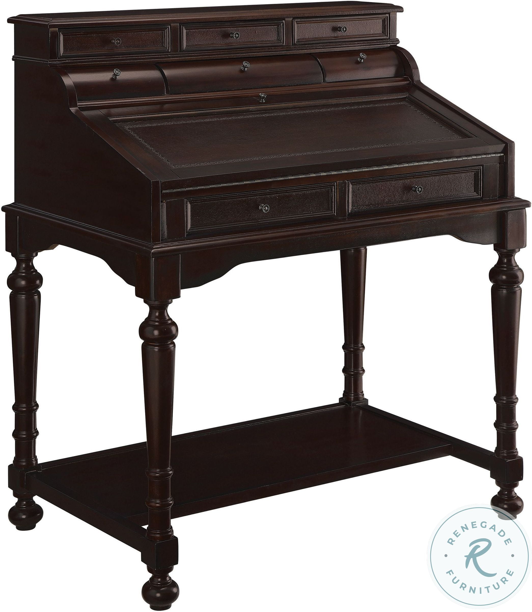 Buena Vista Madison Cherry Desk from Bush | HomeGalleryStore.com | MY13823-03