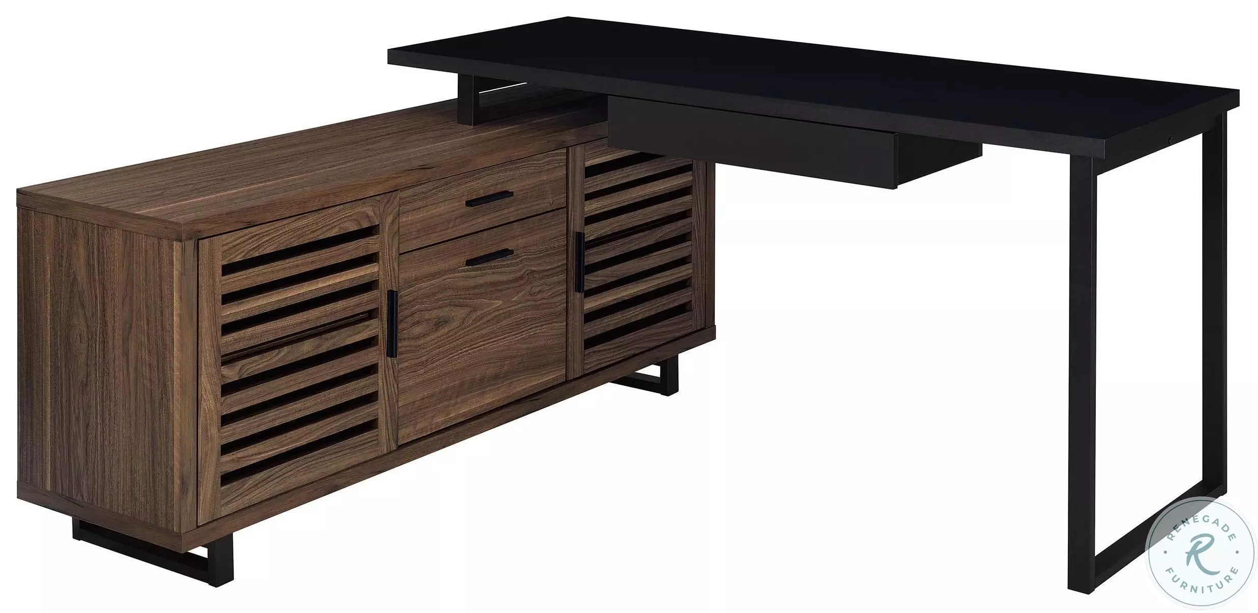 Maddox Walnut And Black 60