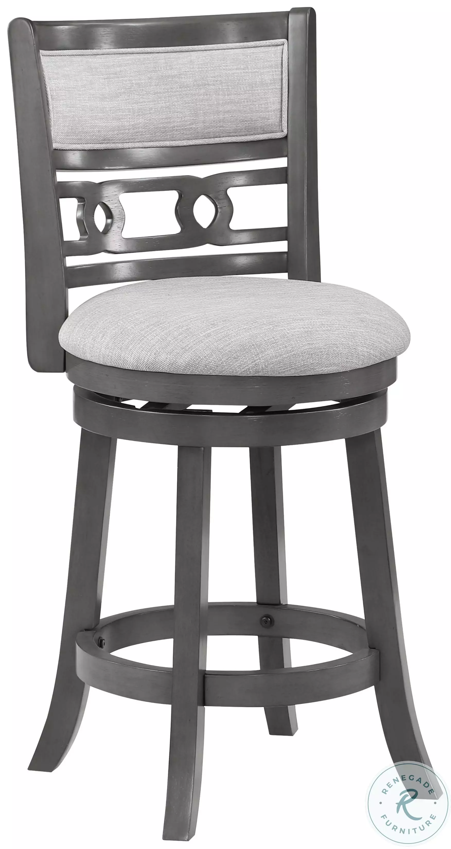 Gia Gray Counter Height Stool From New Classic | Coleman Furniture