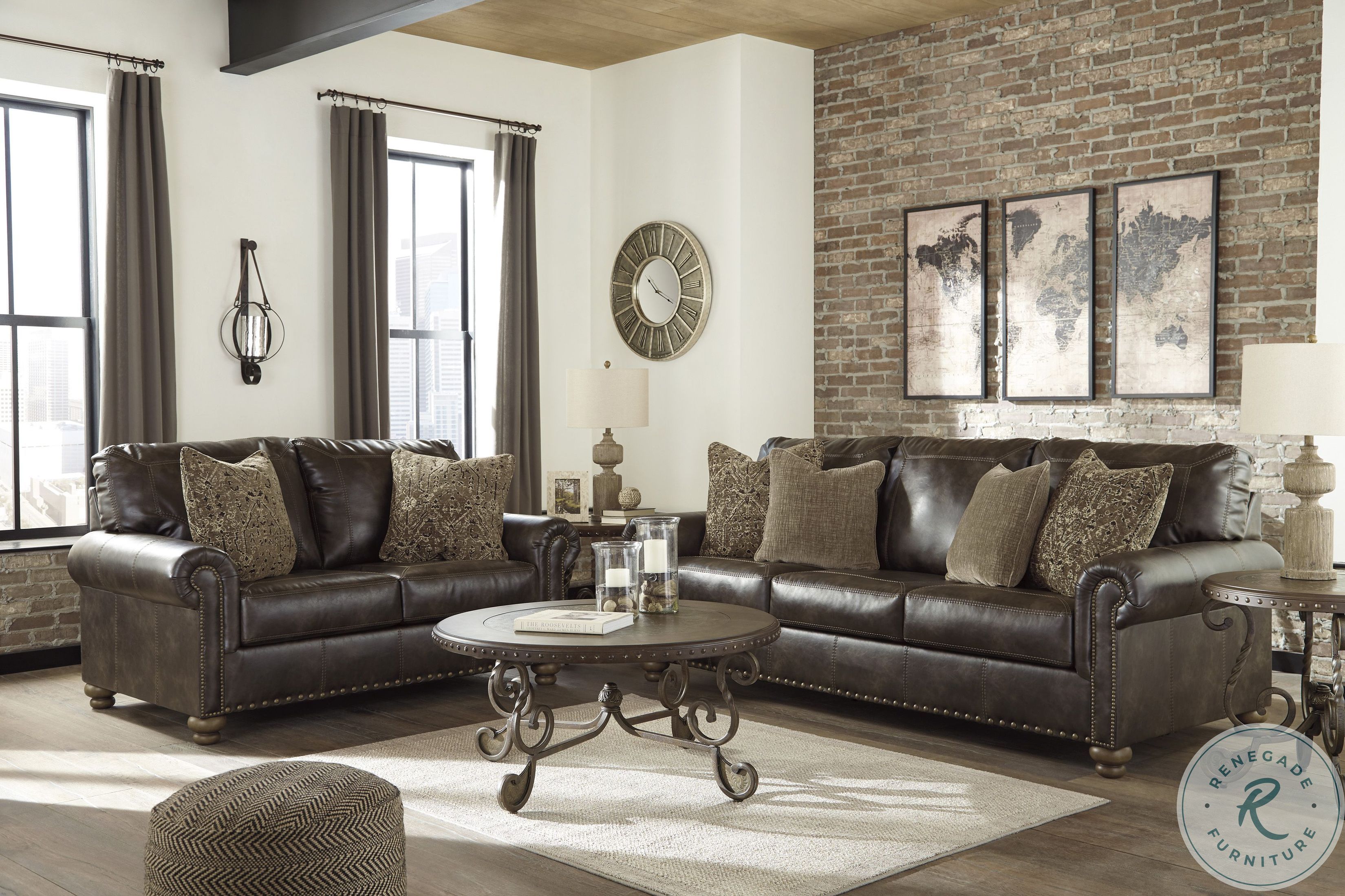 Nicorvo Brown Queen Sofa Sleeper from Ashley Coleman Furniture