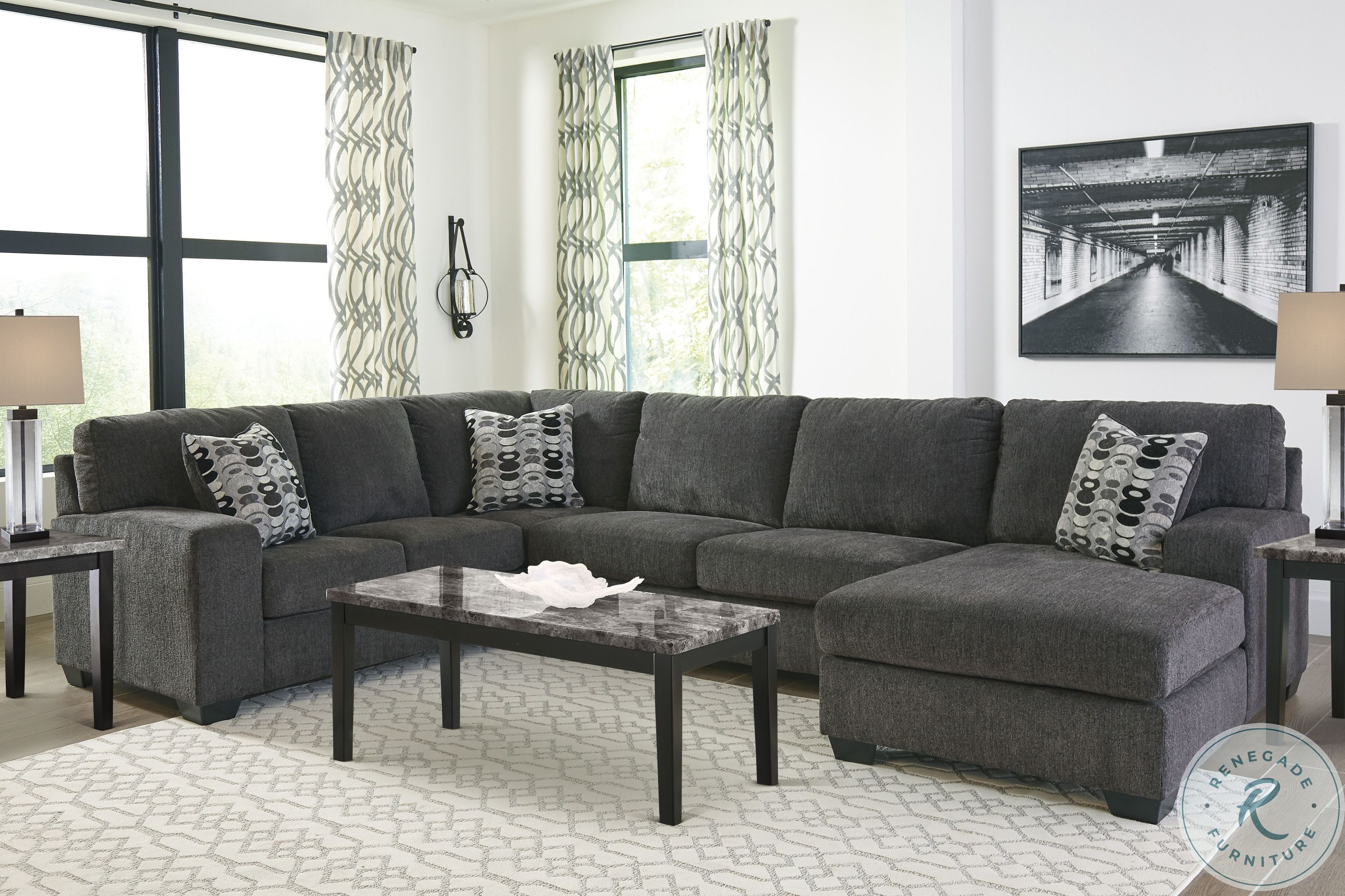 Maysville 3in1 Occasional Table Set from Ashley (T20413) Coleman