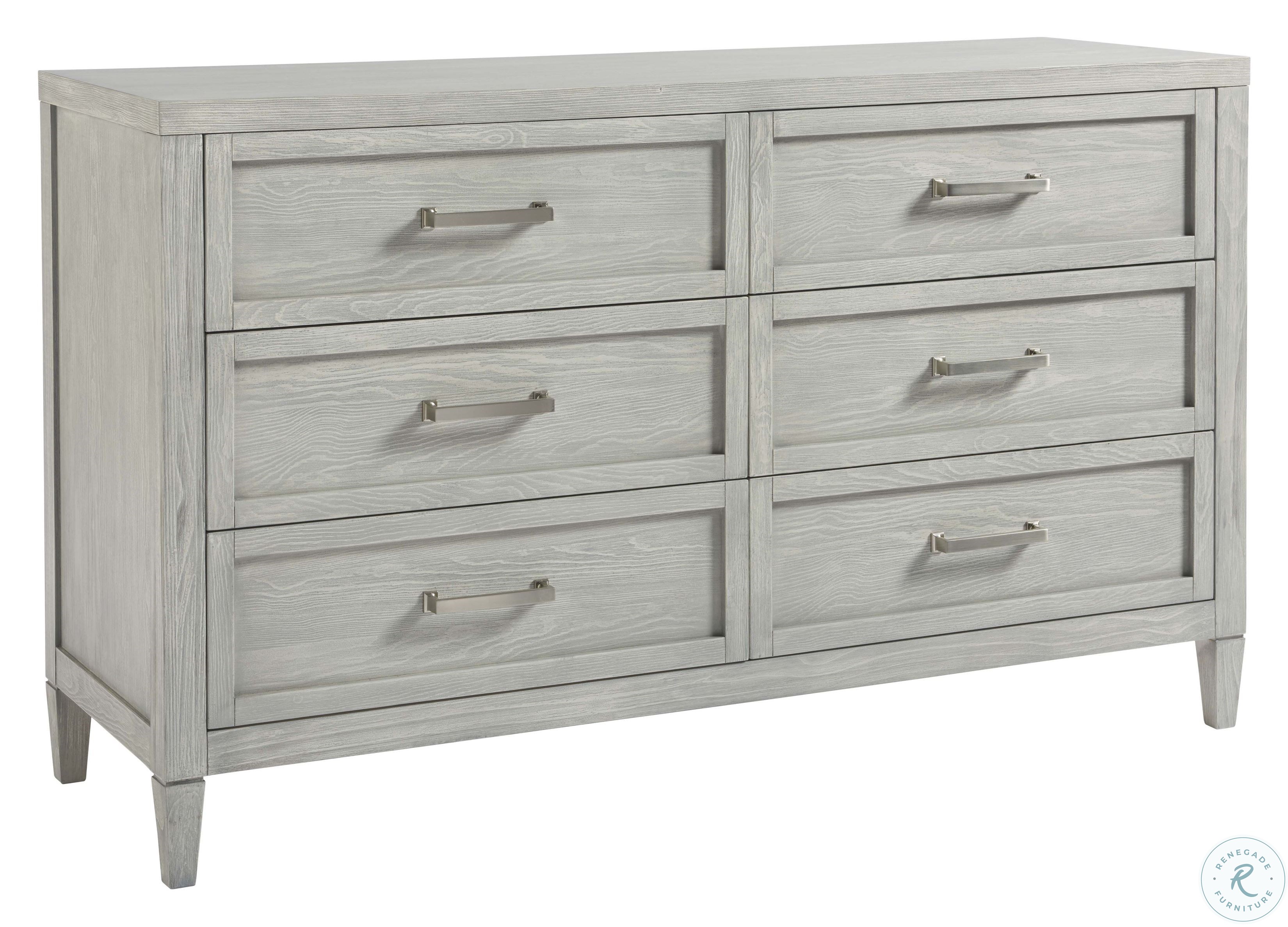 Coastal Living Boardwalk 6 Drawer Small Spaces Dresser From
