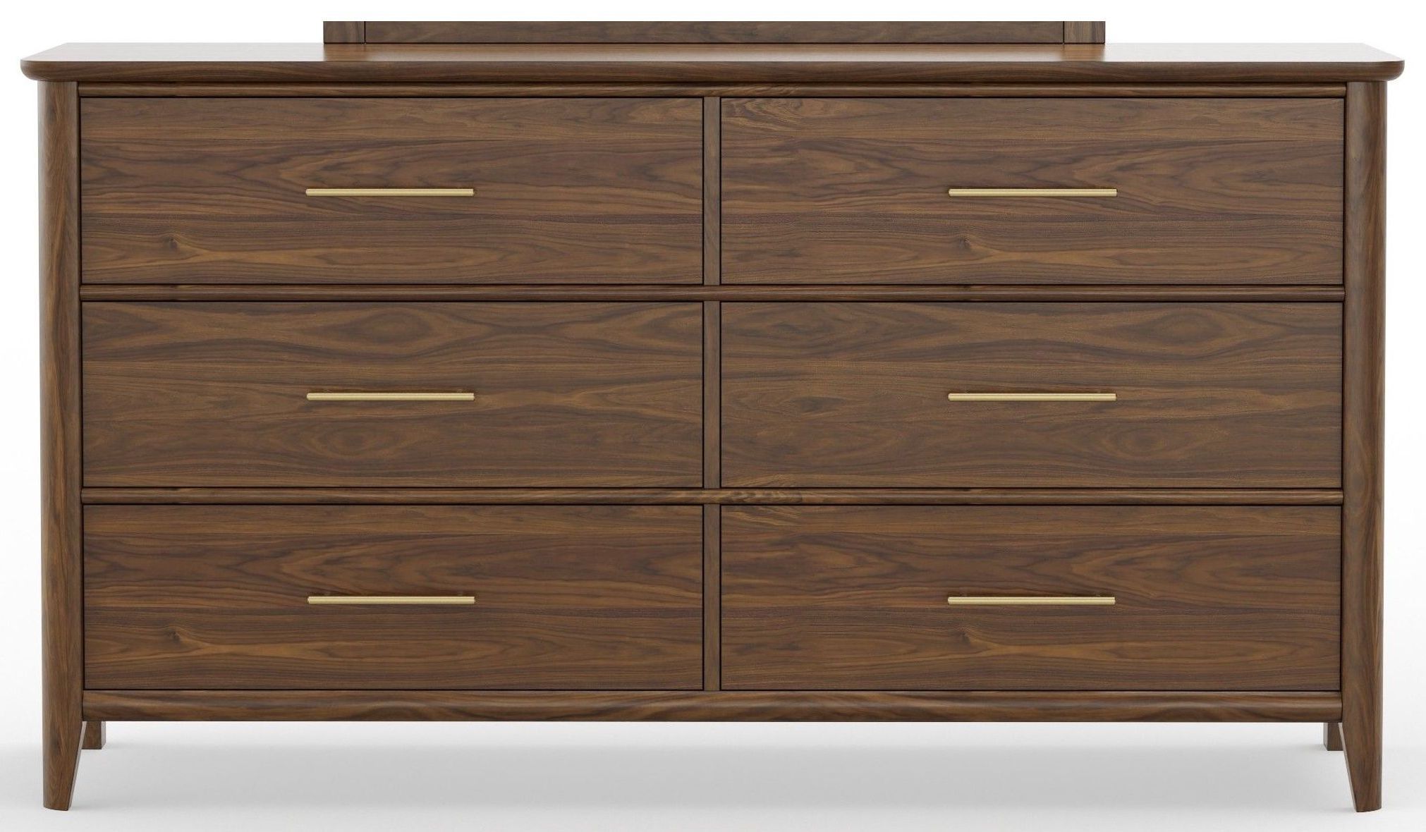 WWW_KUMIKOSHADE_TYPE1ウォールナット Nordhaven Nordic Walnut Panel Bedroom Set From Vaughan Bassett