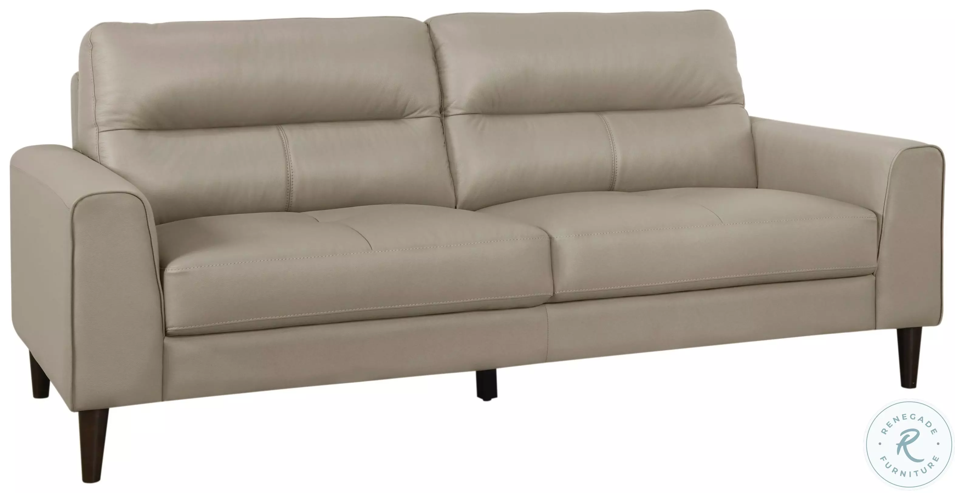 Lewes Latte Sofa From Homelegance | Coleman Furniture
