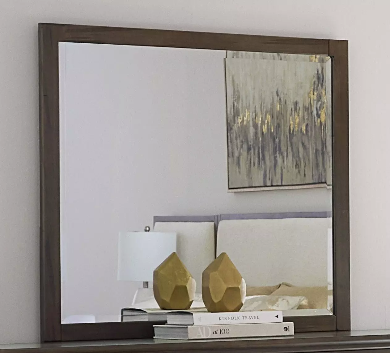 Nordhaven Nordic Walnut Panel Bedroom Set From Vaughan Bassett