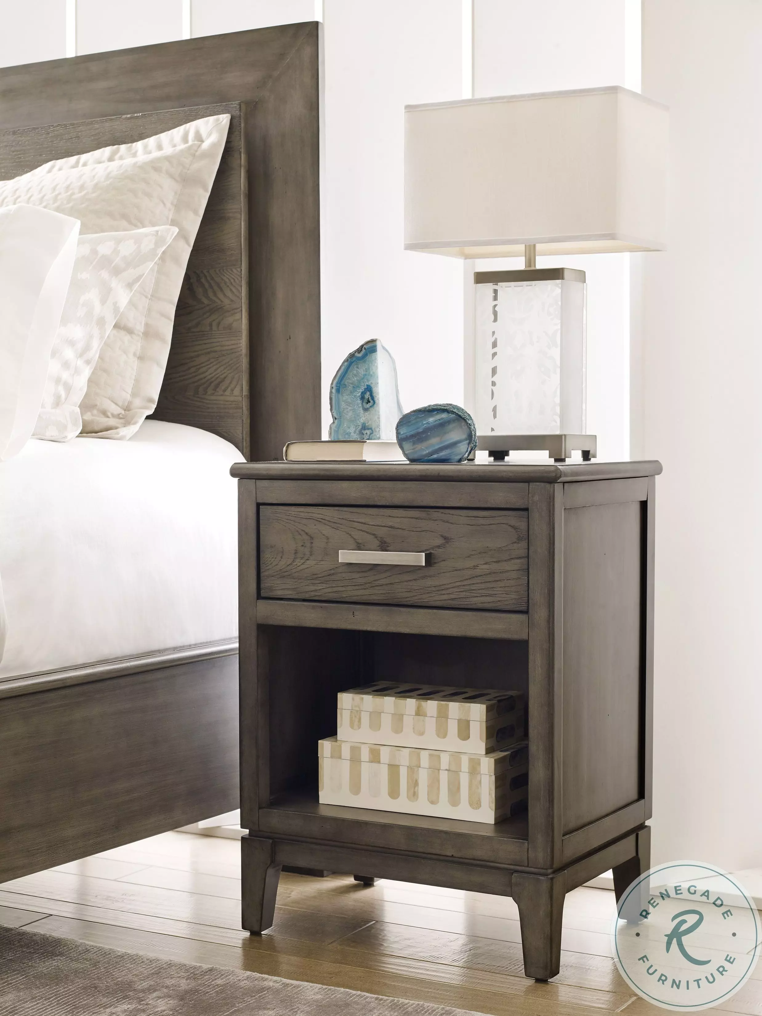 Cascade Meghan Sable Nightstand From Home Gallery Stores | Home