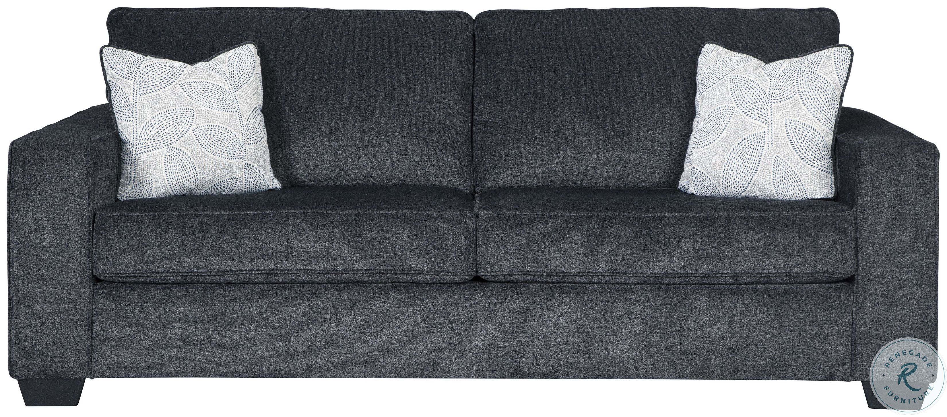 Altari Silver Sofa from Ashley Coleman Furniture