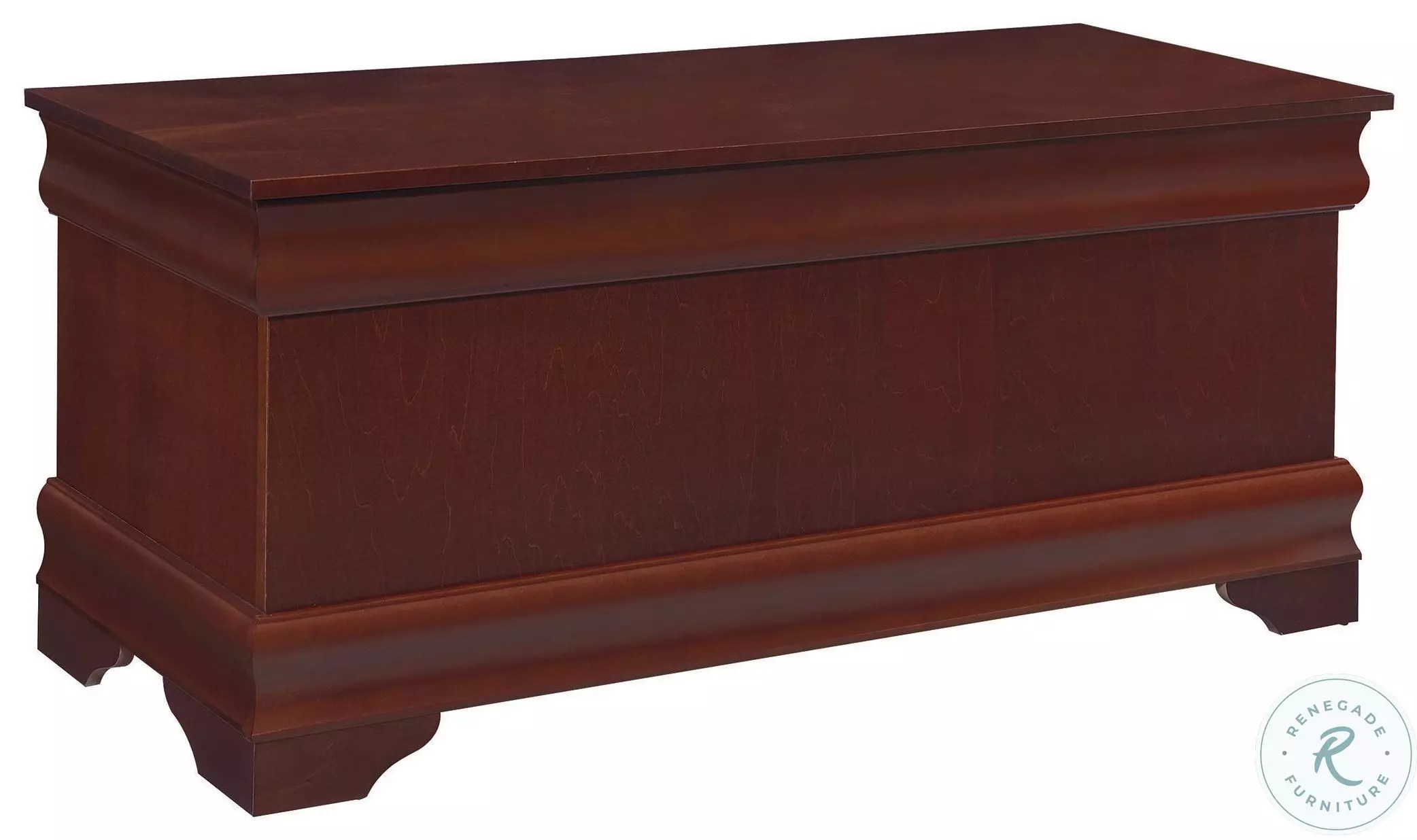 900022 Warm Brown Cedar Chest from Coaster (900022) | Coleman
