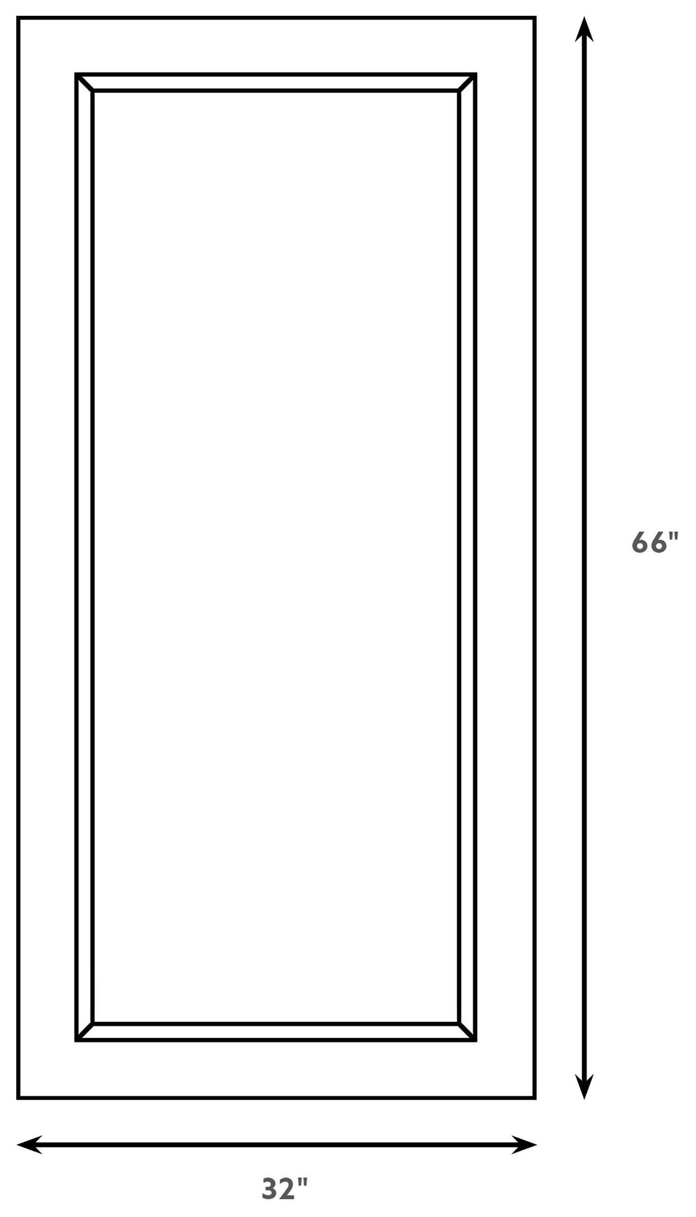 Rollins Silver Sparkle Floor Mirror