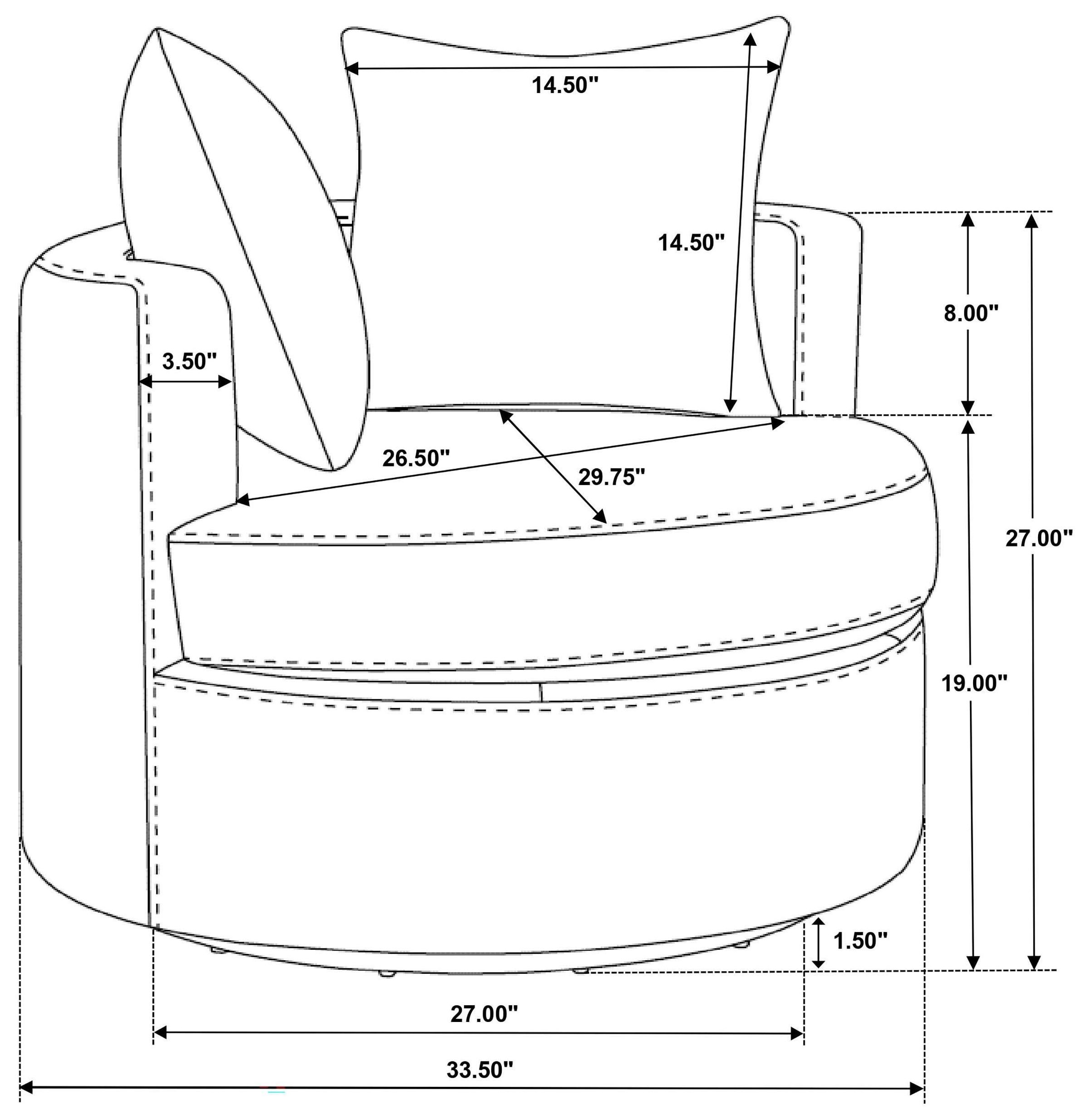 Debbie Camel Boucle Swivel Chair