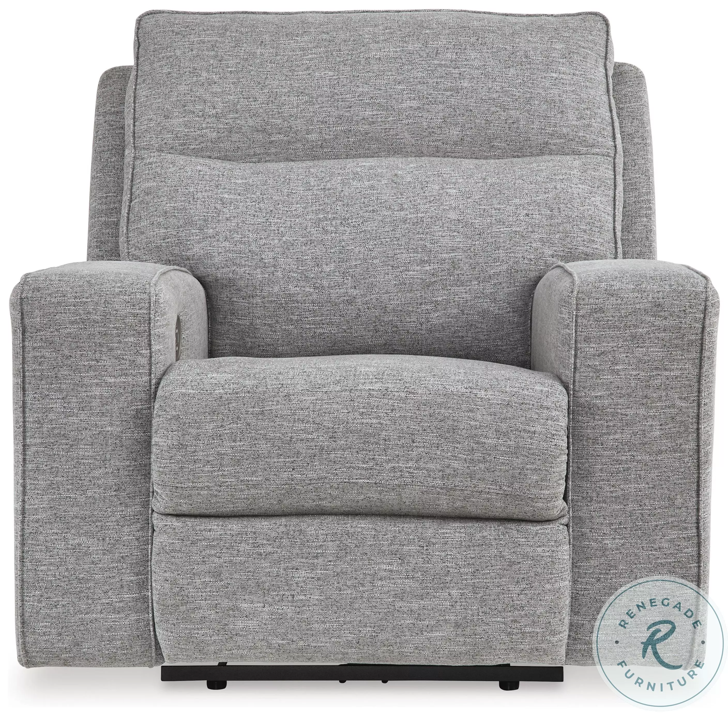 Biscoe Pewter Power Recliner From Ashley Furniture | Coleman Furniture