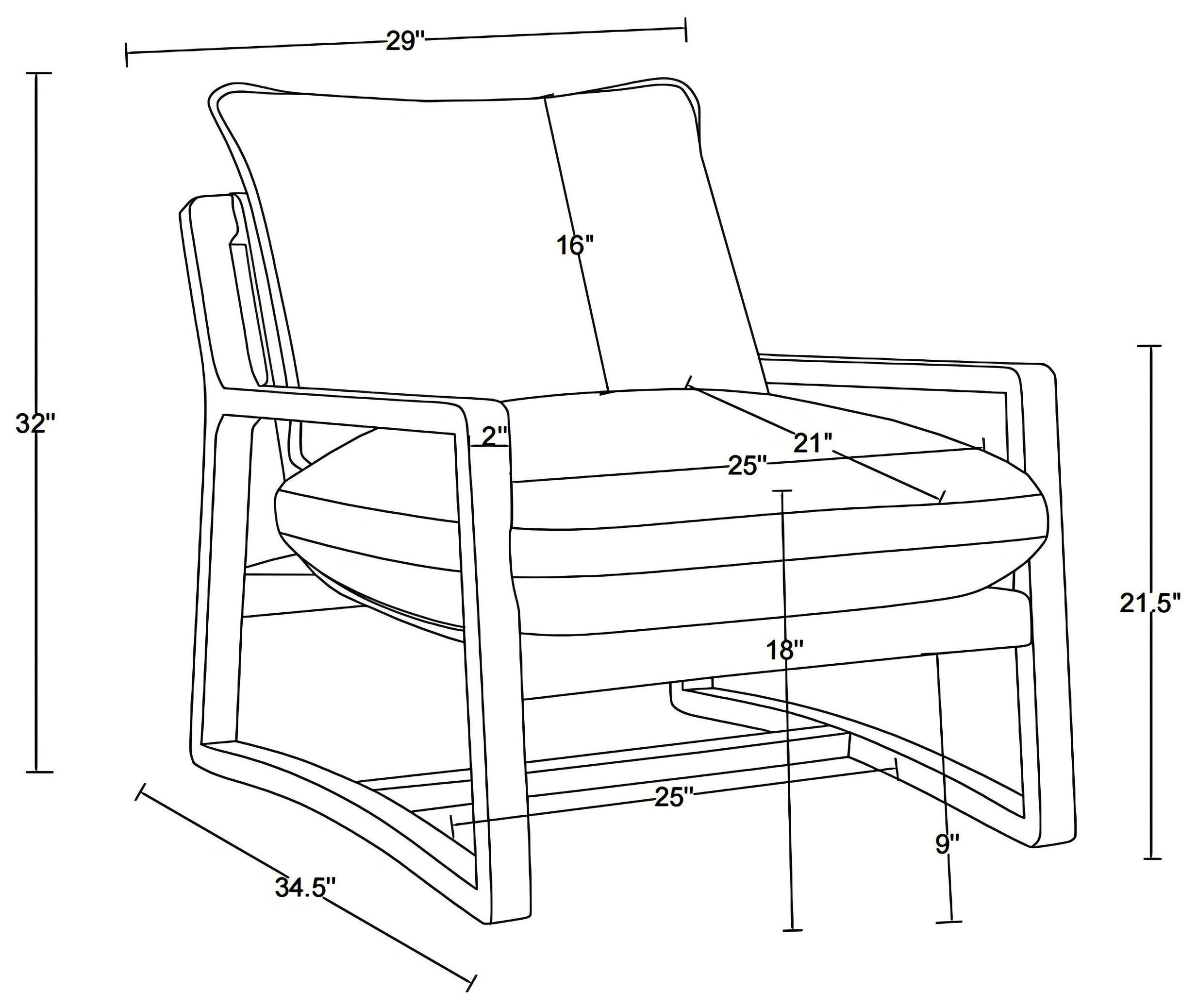 Geneva Sand Boucle Upholstered Accent Chair