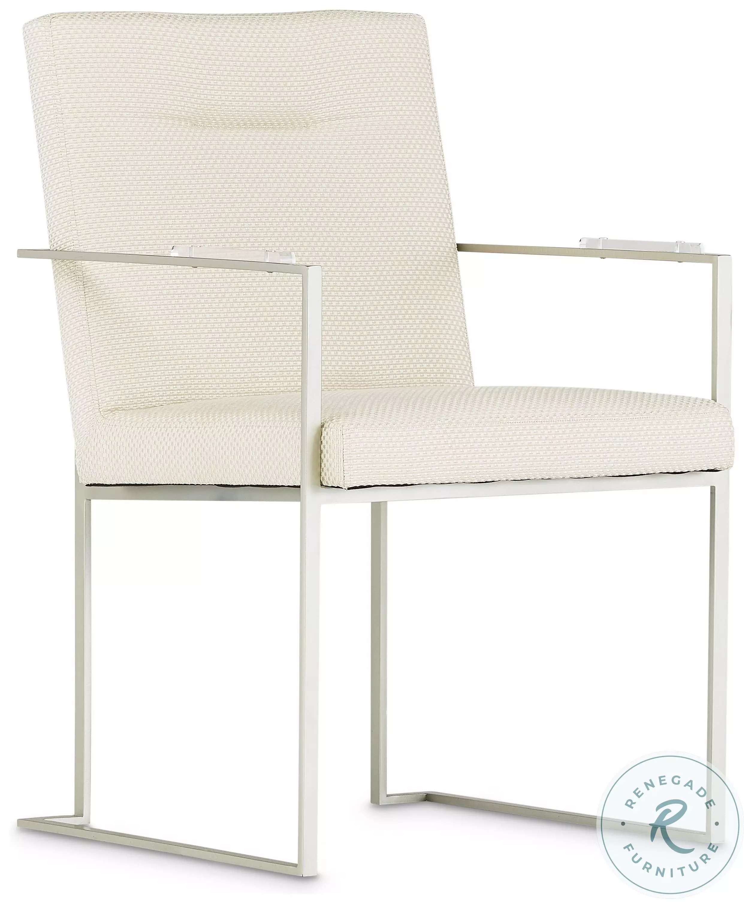 Laguna Vista Cream Arm Chair From Casa Luxe | Coleman Furniture