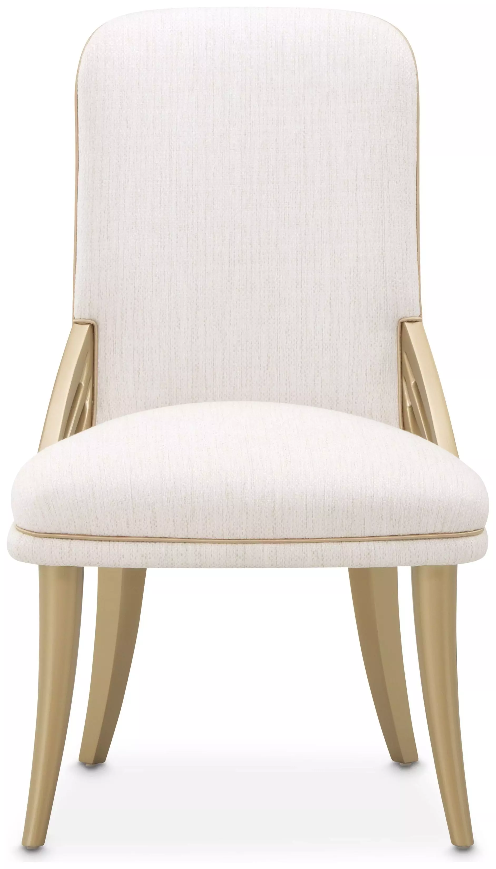 La Terrazza Creamy Pearl Extendable Rectangular Dining Room Set