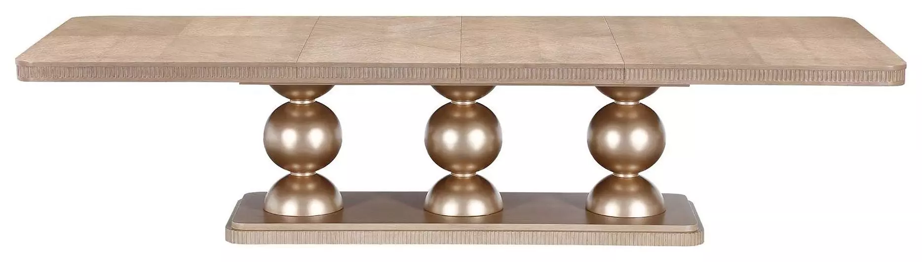West Kensington Sea Salt Caramel Extendable Rectangular Dining