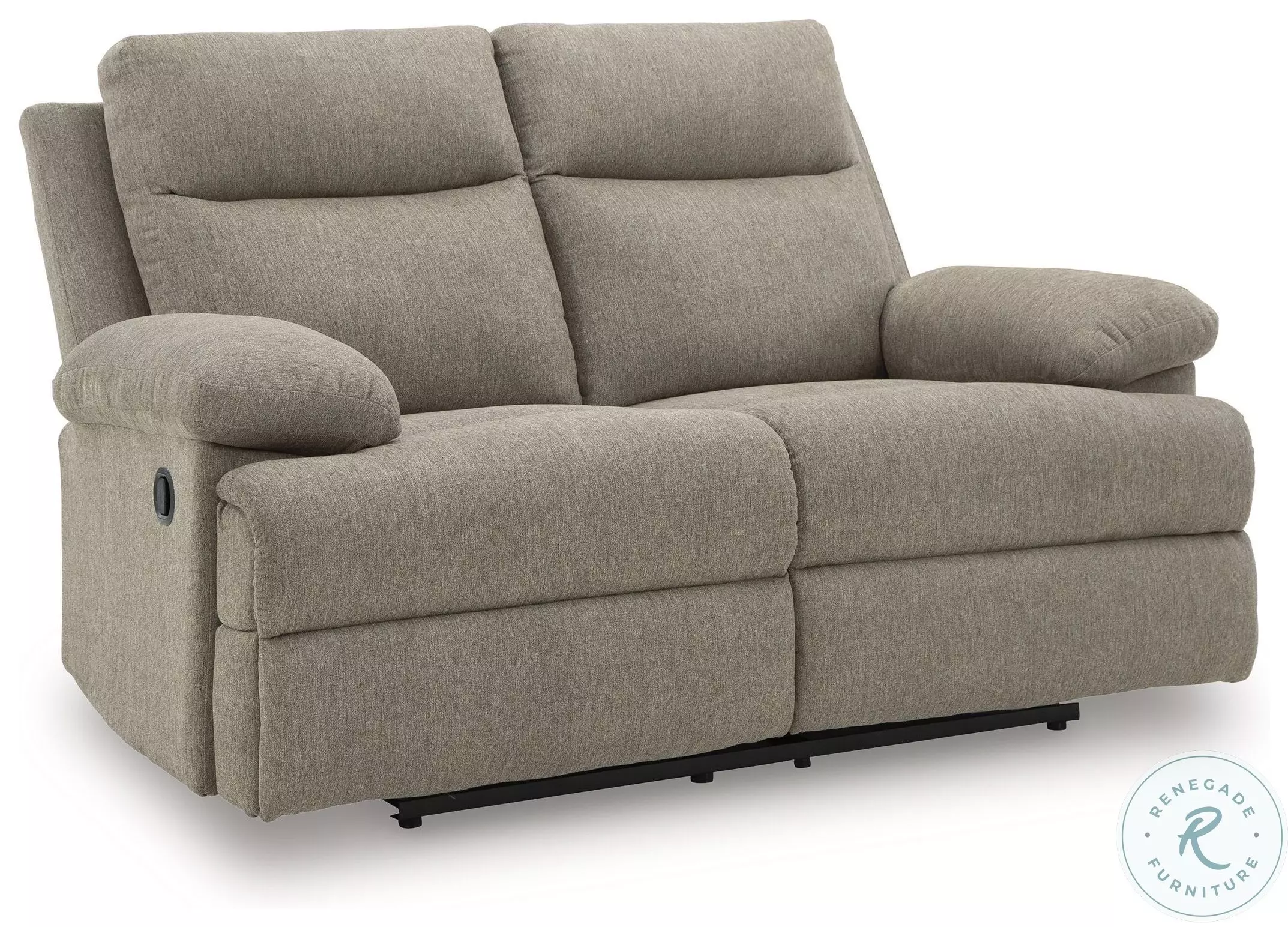 専用❗️リリパットレーン483☆The Good Life Tarrant Mocha Reclining Living Room Set with Drop Down Table from