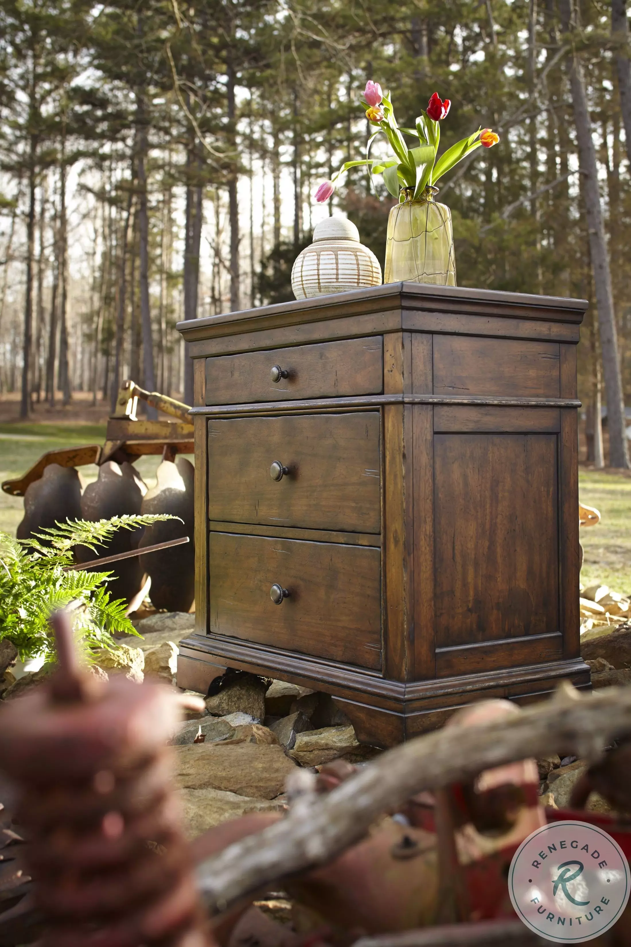 Trisha Yearwood Home Coffee Nightstand From Home Gallery Stores